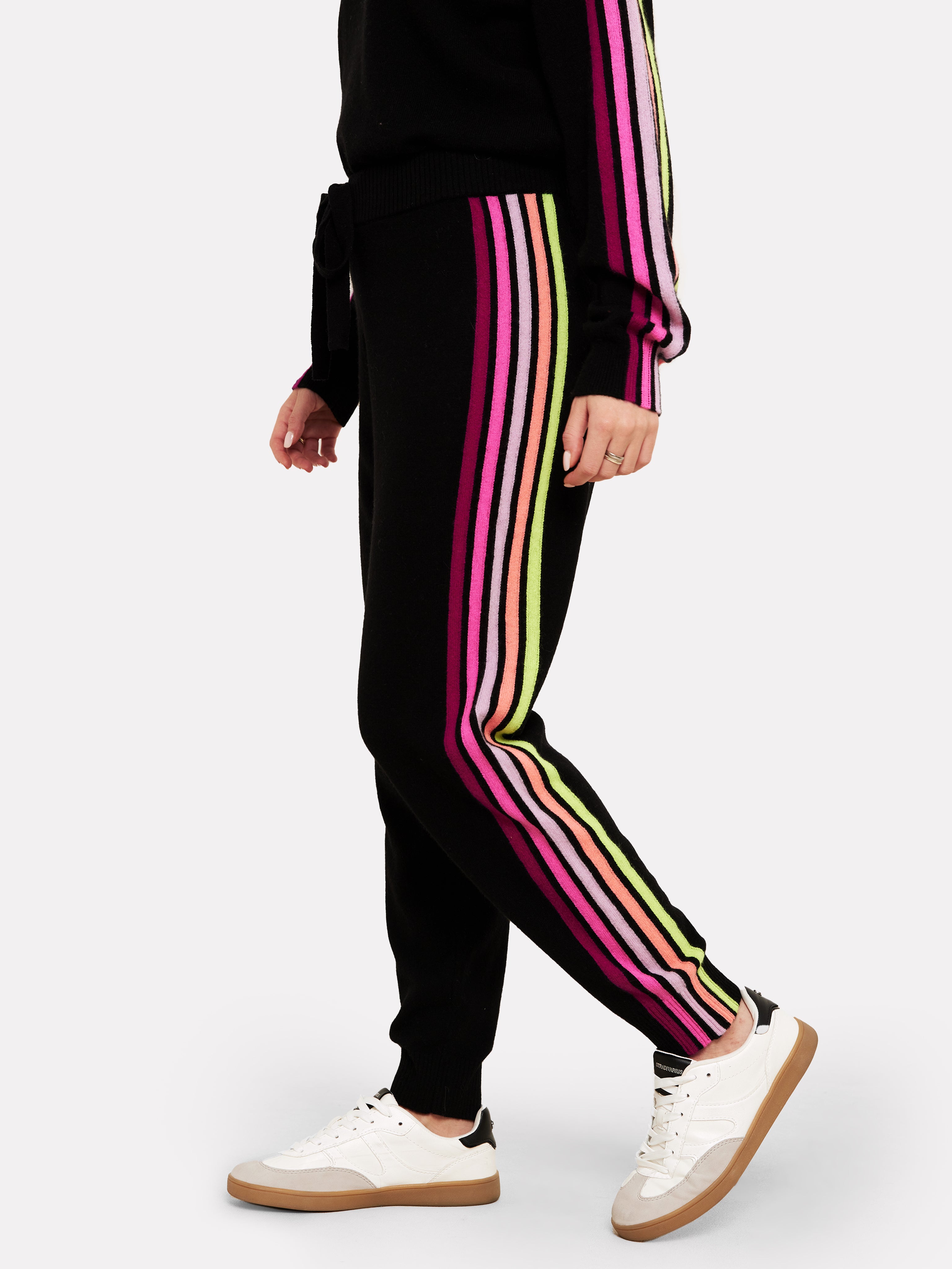 Cashmere tracksuit rainbow on sale