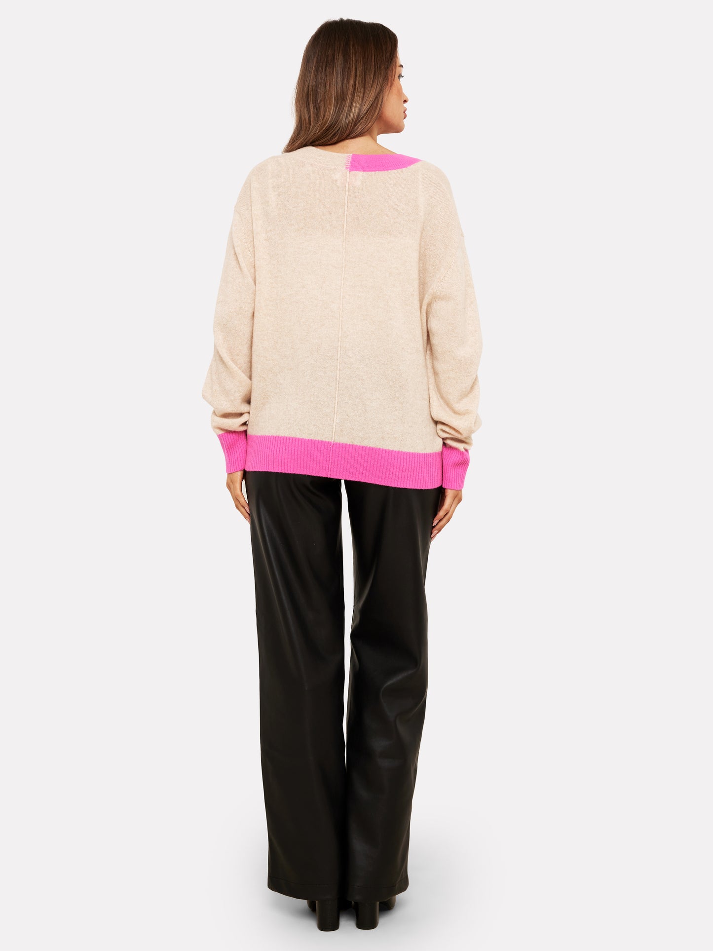 Maria Cashmere V Neck