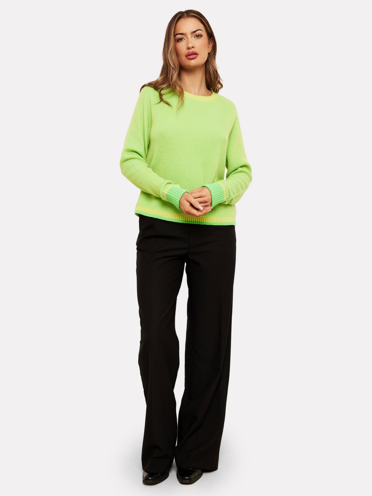 Irene Cashmere Crew Neck