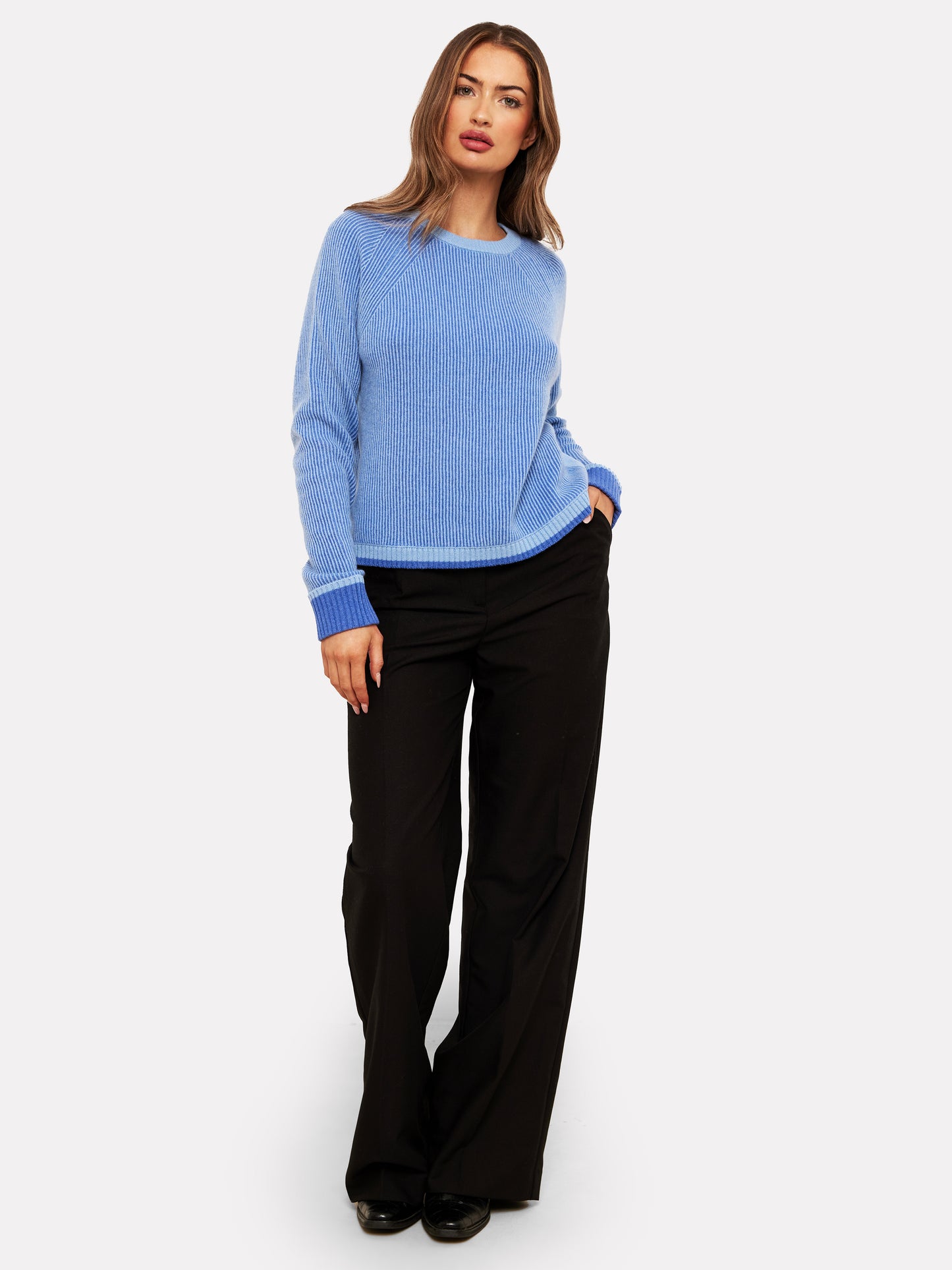 Irene Cashmere Crew Neck