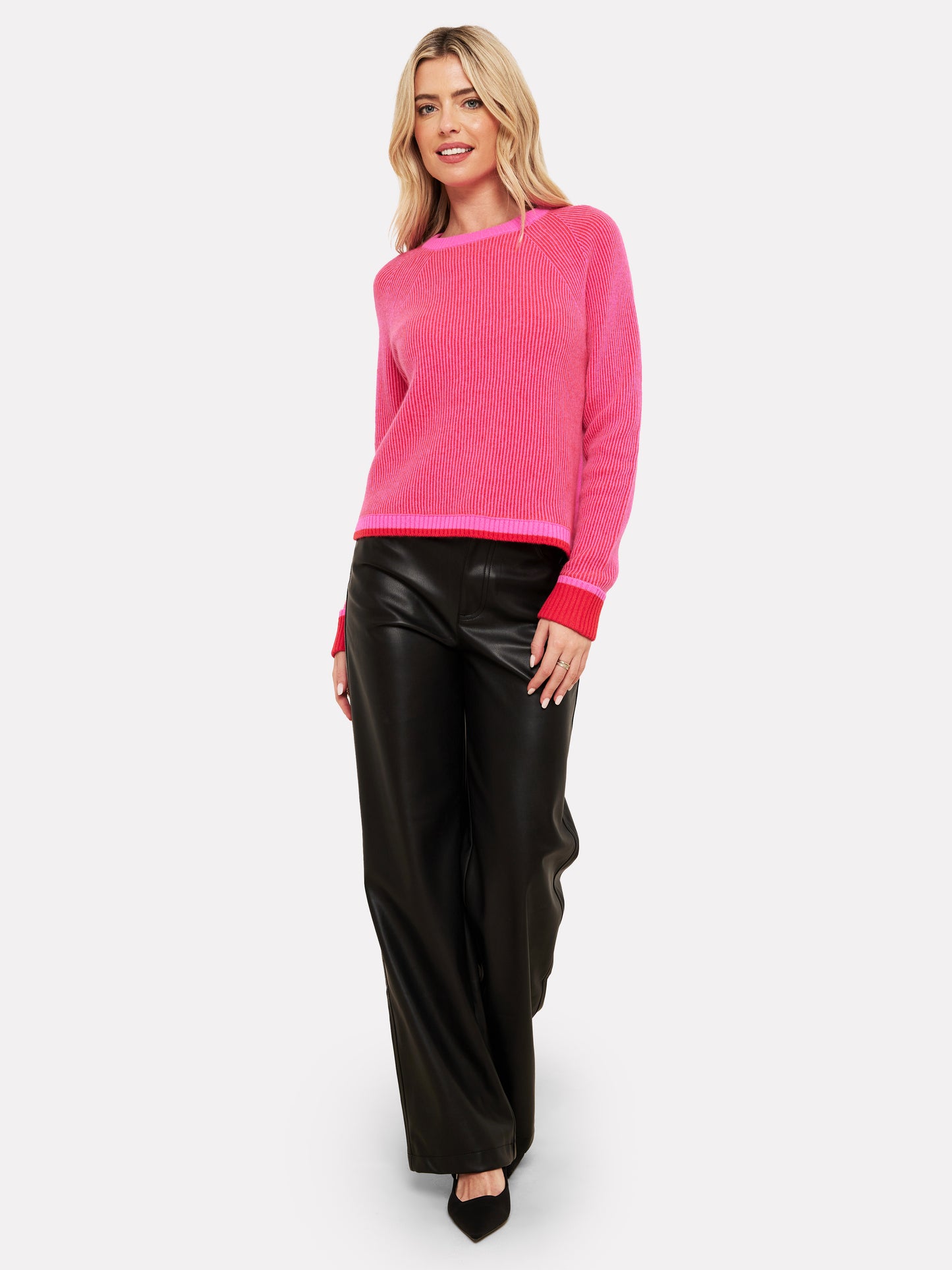 Irene Cashmere Crew Neck