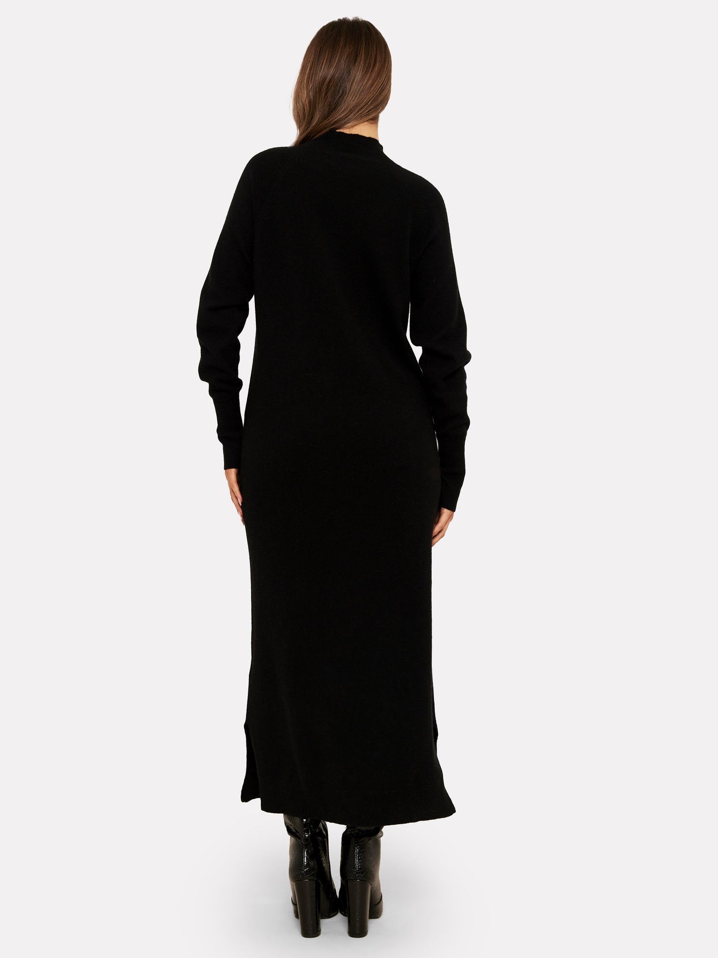 Evelyn Cashmere Midi Dress