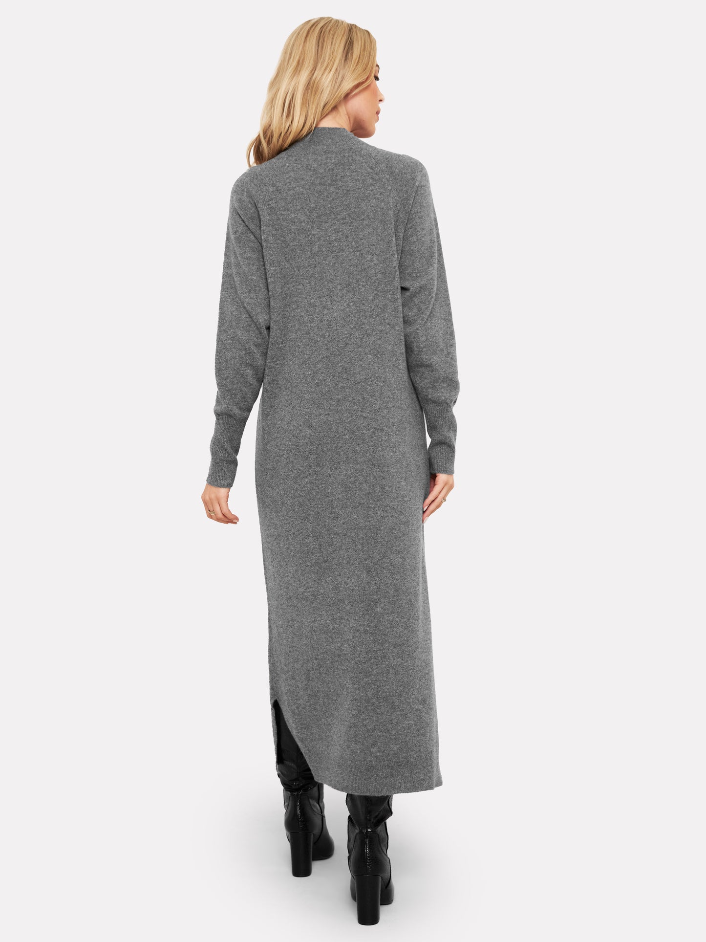 Evelyn Cashmere Midi Dress