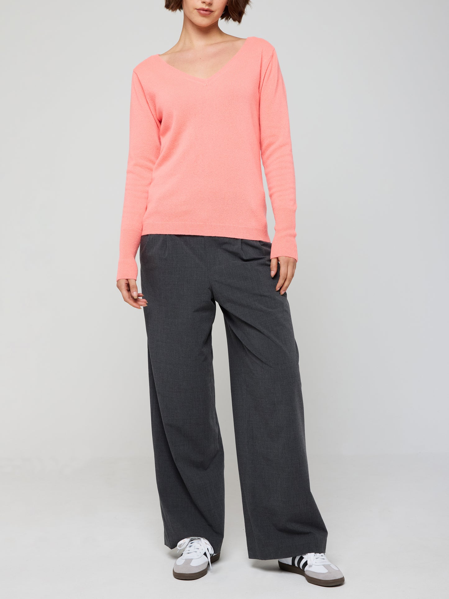 Harlow Cashmere V-Neck