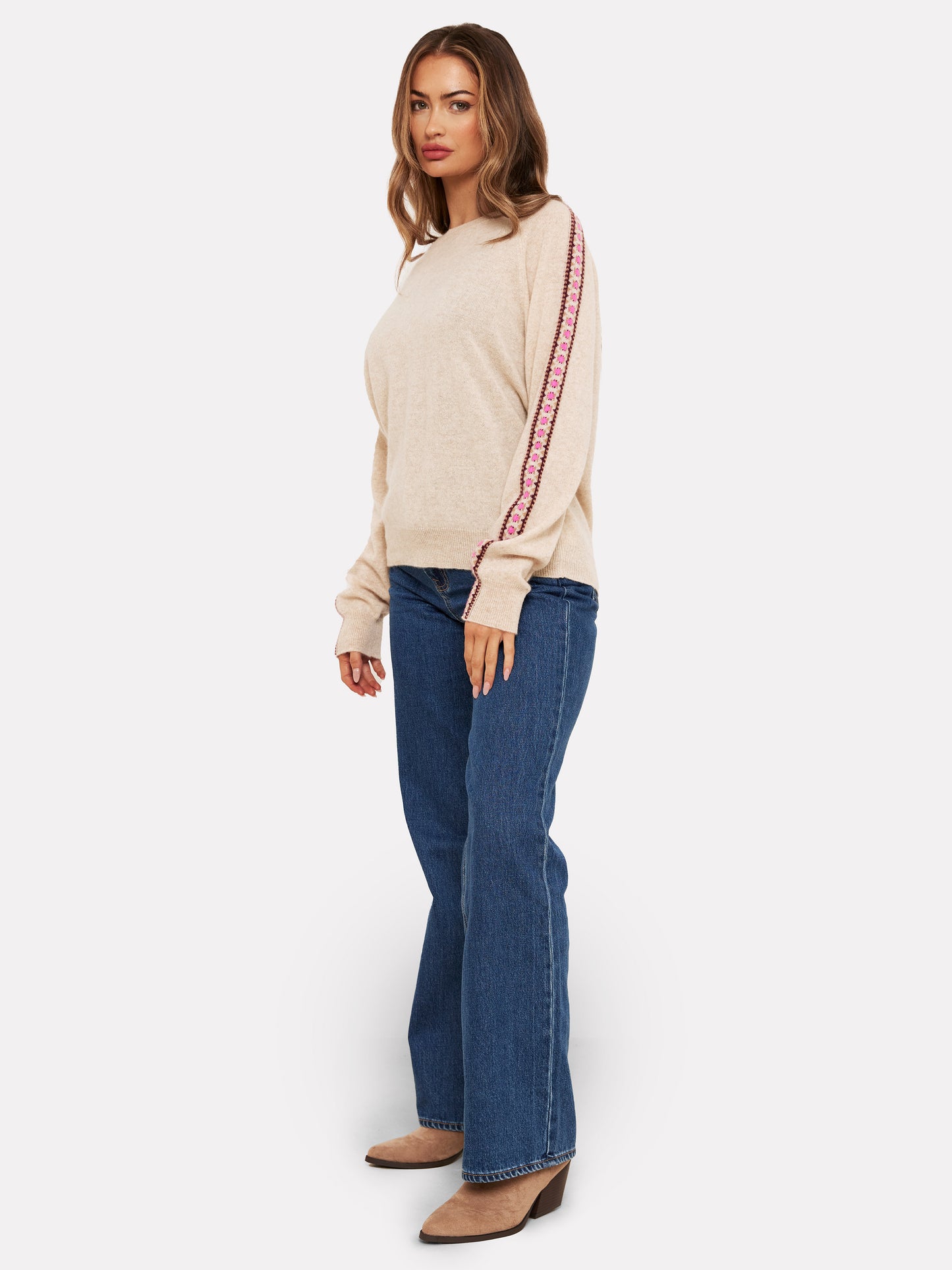 Gemma Cashmere Crew Neck