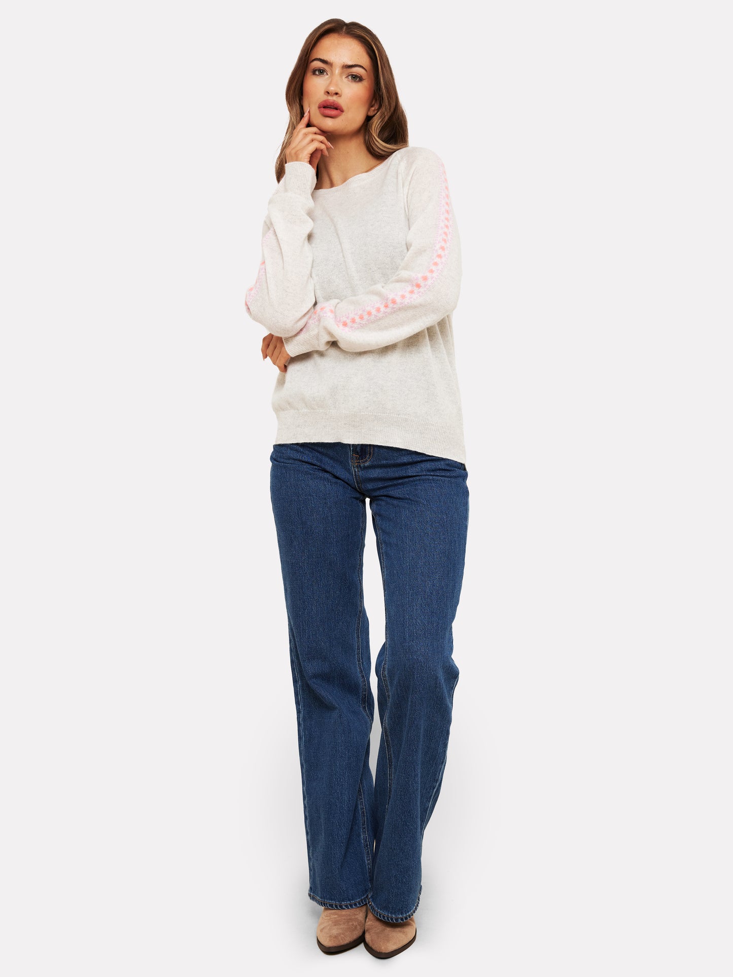 Gemma Cashmere Crew Neck