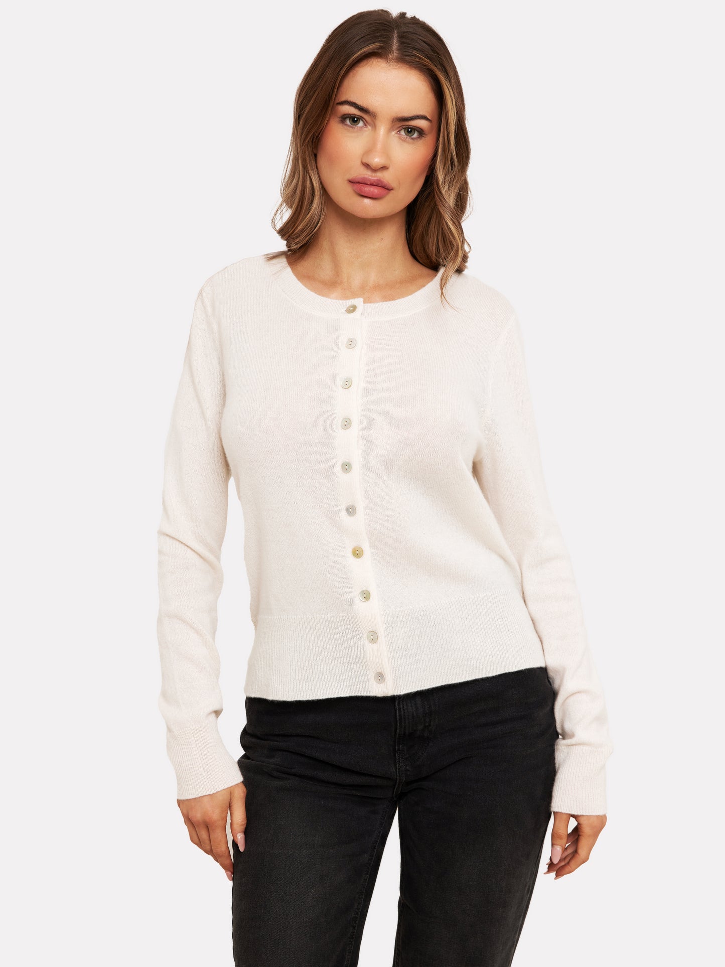 Chelsea Cashmere Cardigan