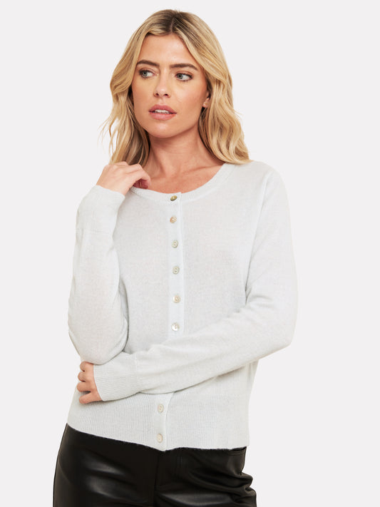 Chelsea Cashmere Cardigan