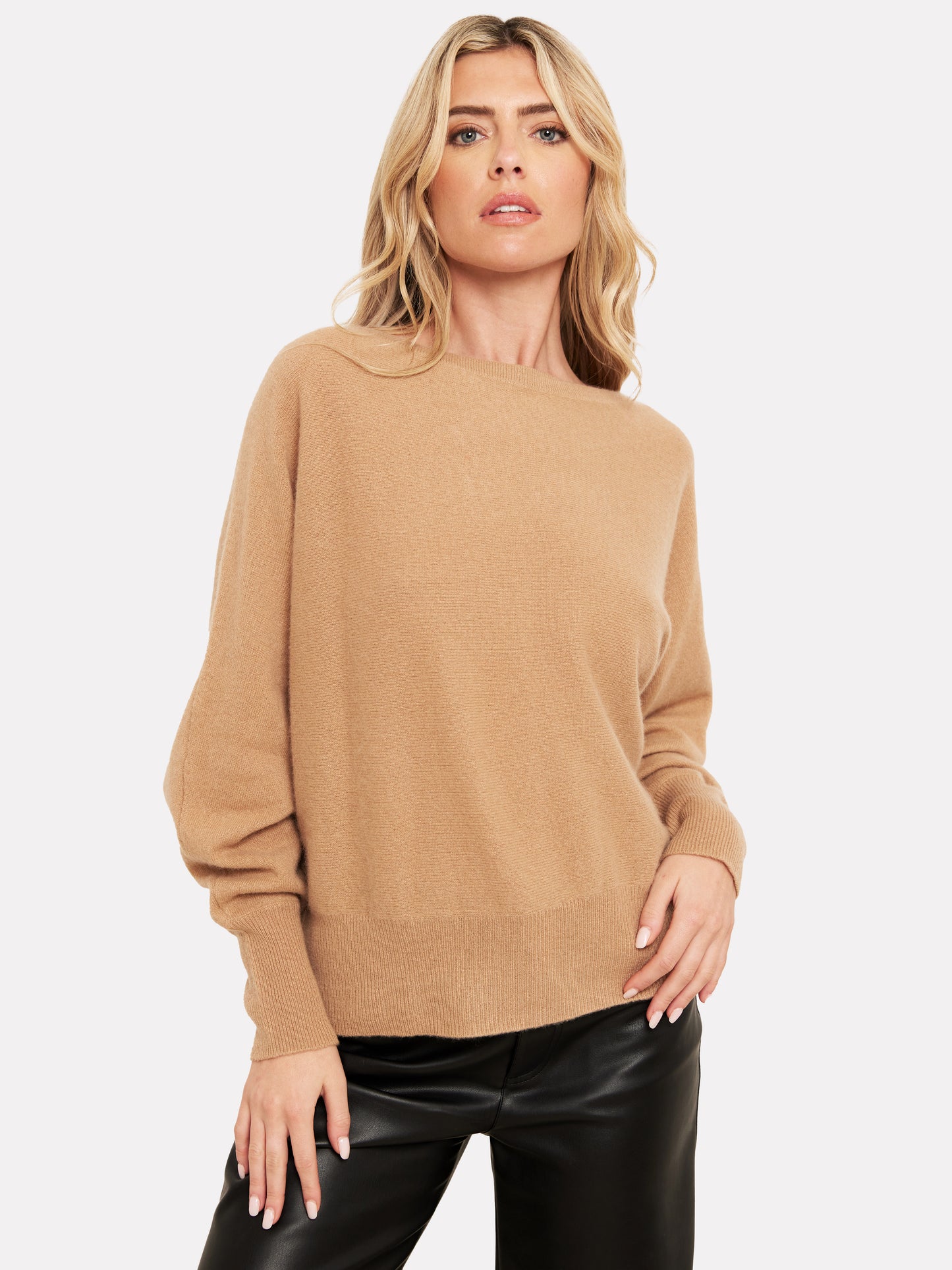 Anya Cashmere Boat Neck