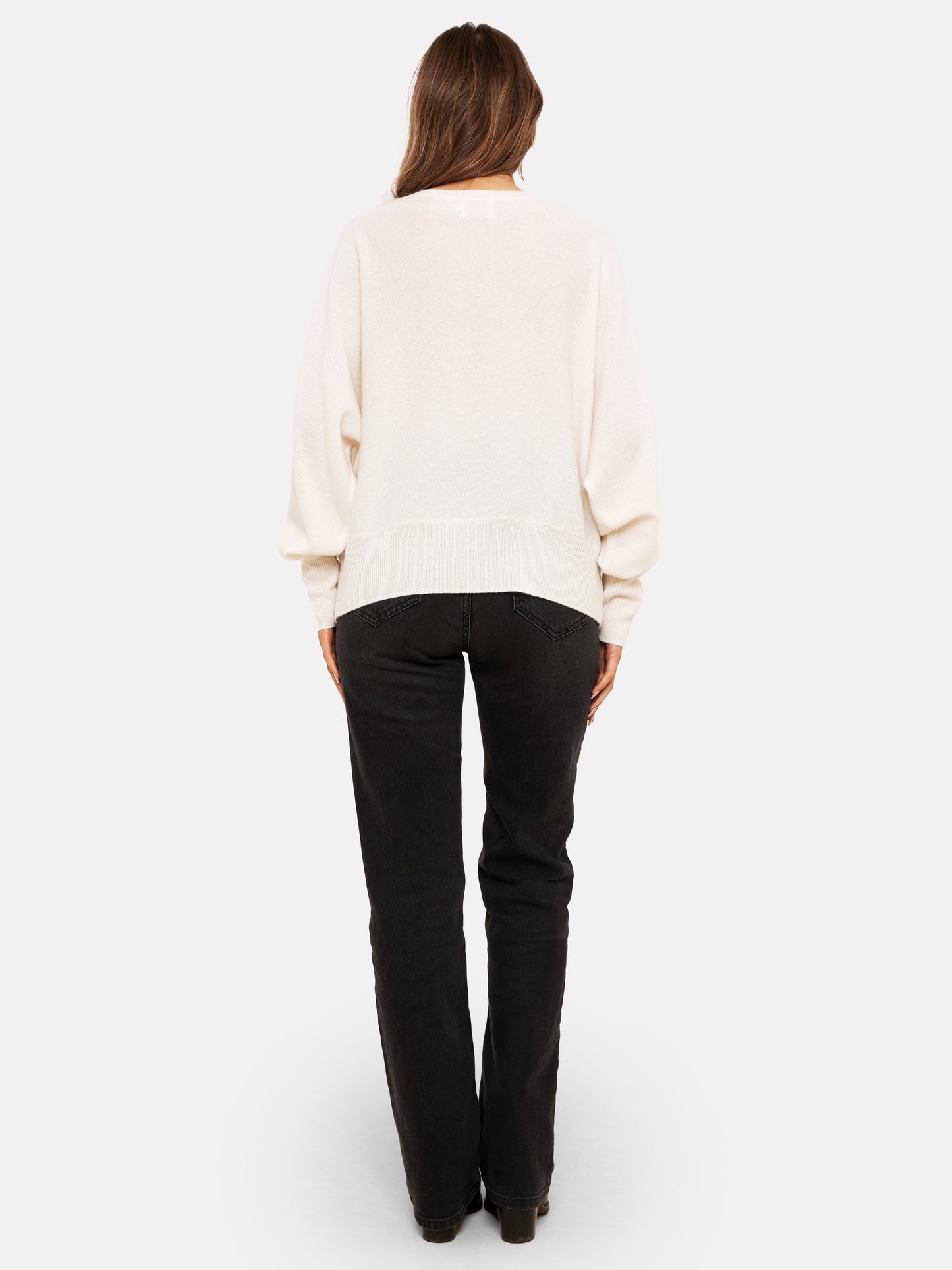 Anya Cashmere Boat Neck