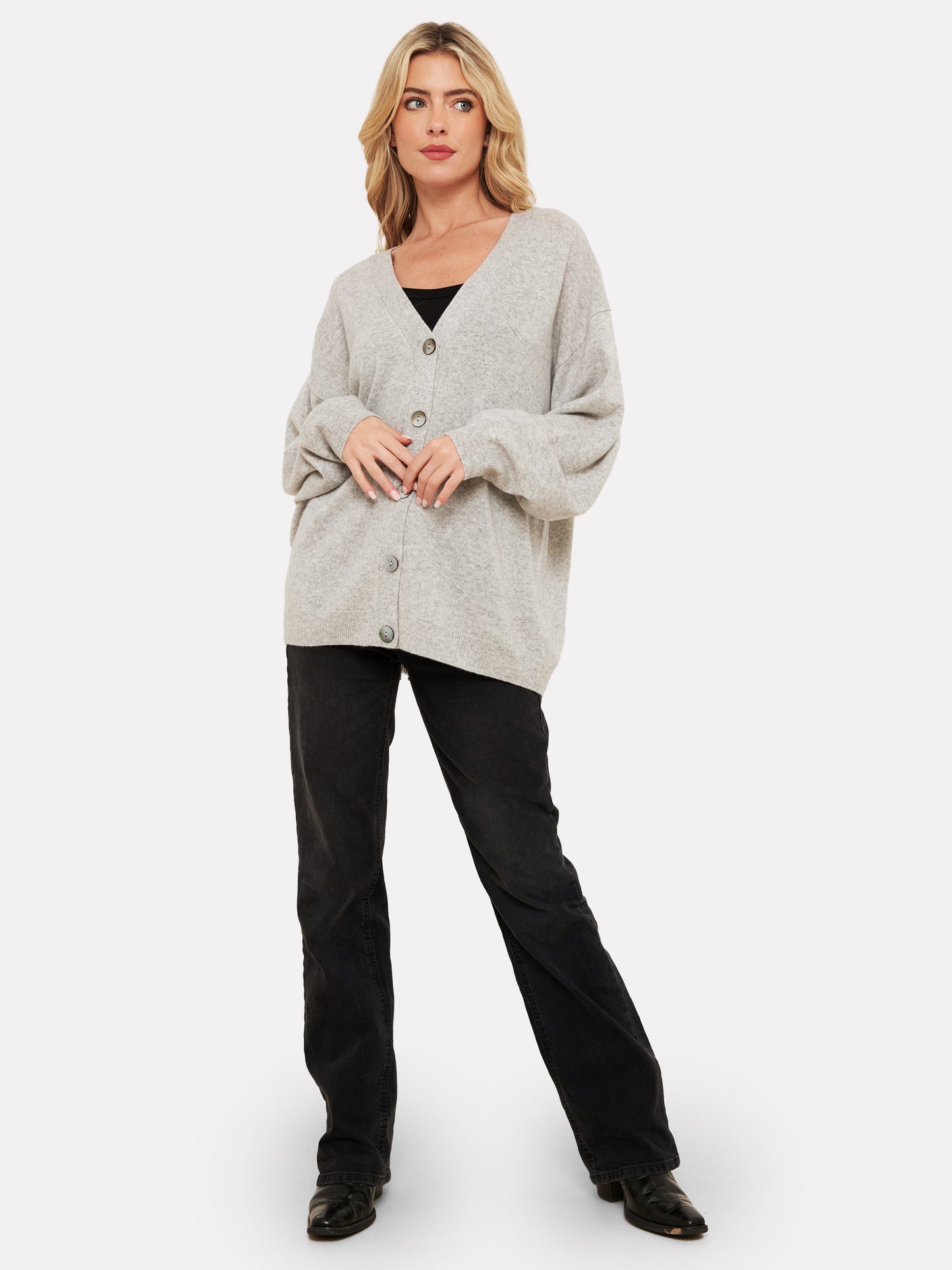 Chi Chi Cashmere Cardigan