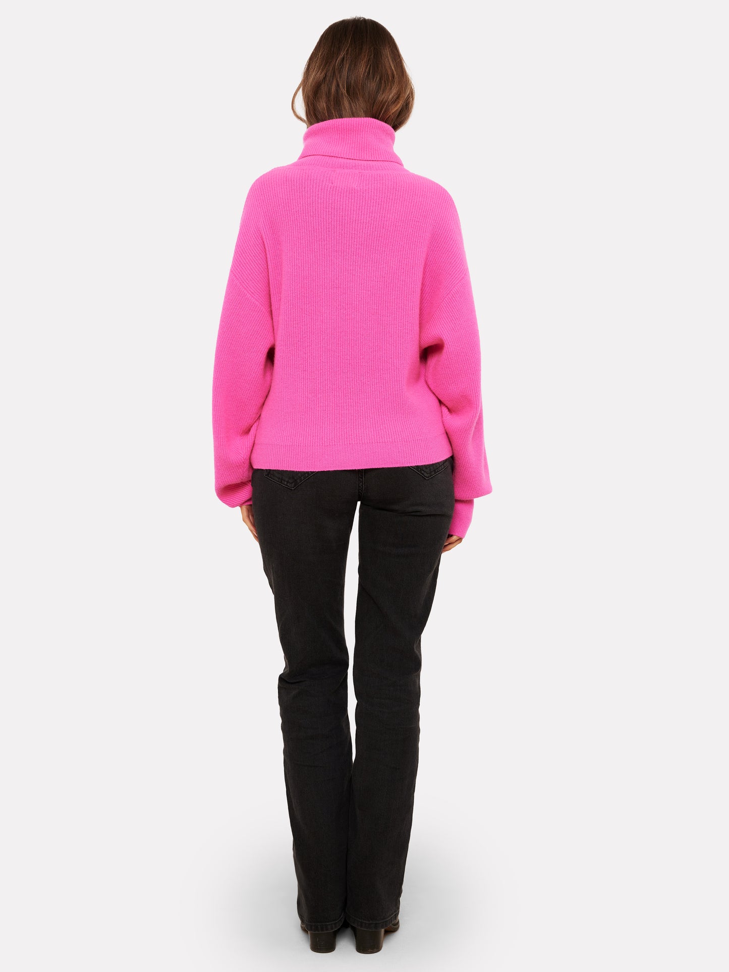 Cee Cee Cashmere Roll Neck