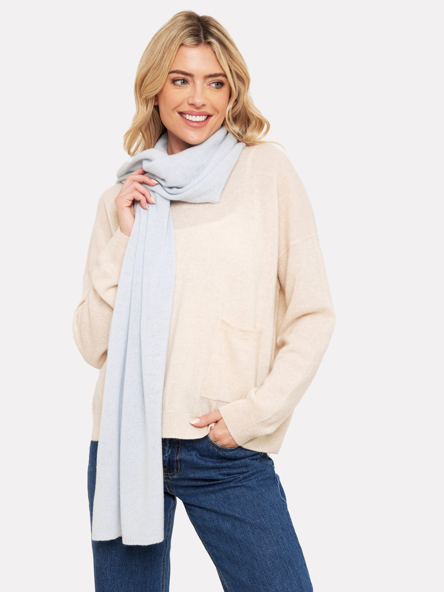 Evie Cashmere Scarf