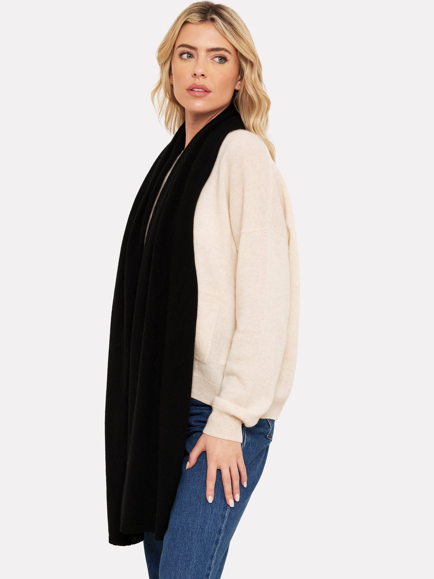 Evie Cashmere Scarf