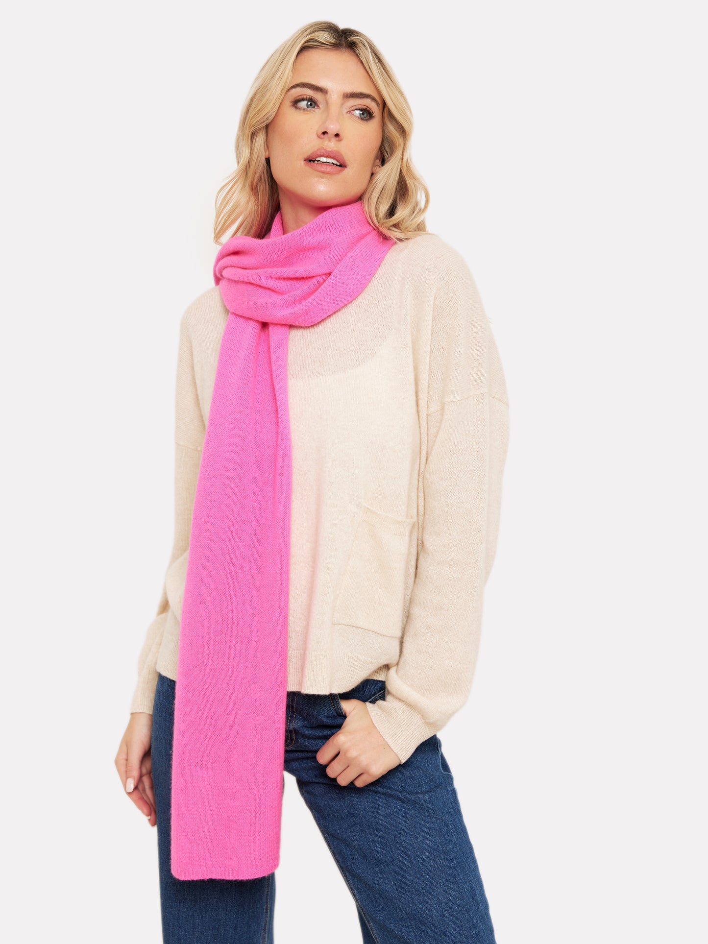 Evie Cashmere Scarf