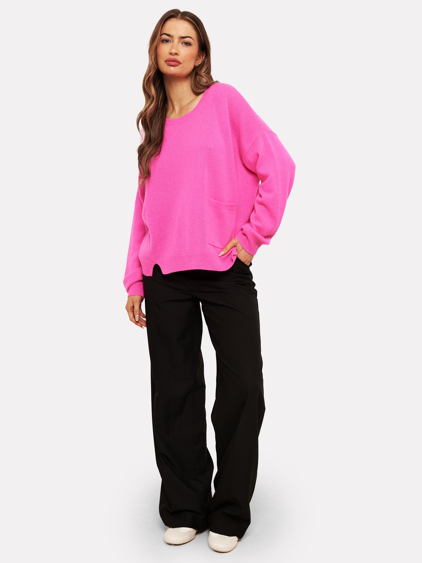 Pepper Cashmere Crew Neck