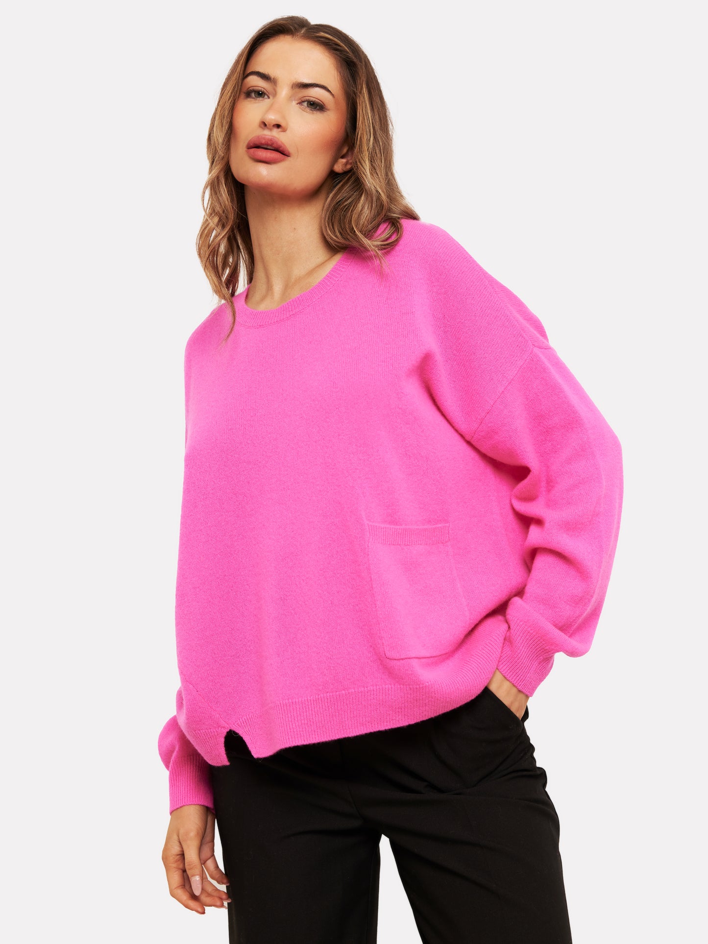 Pepper Cashmere Crew Neck