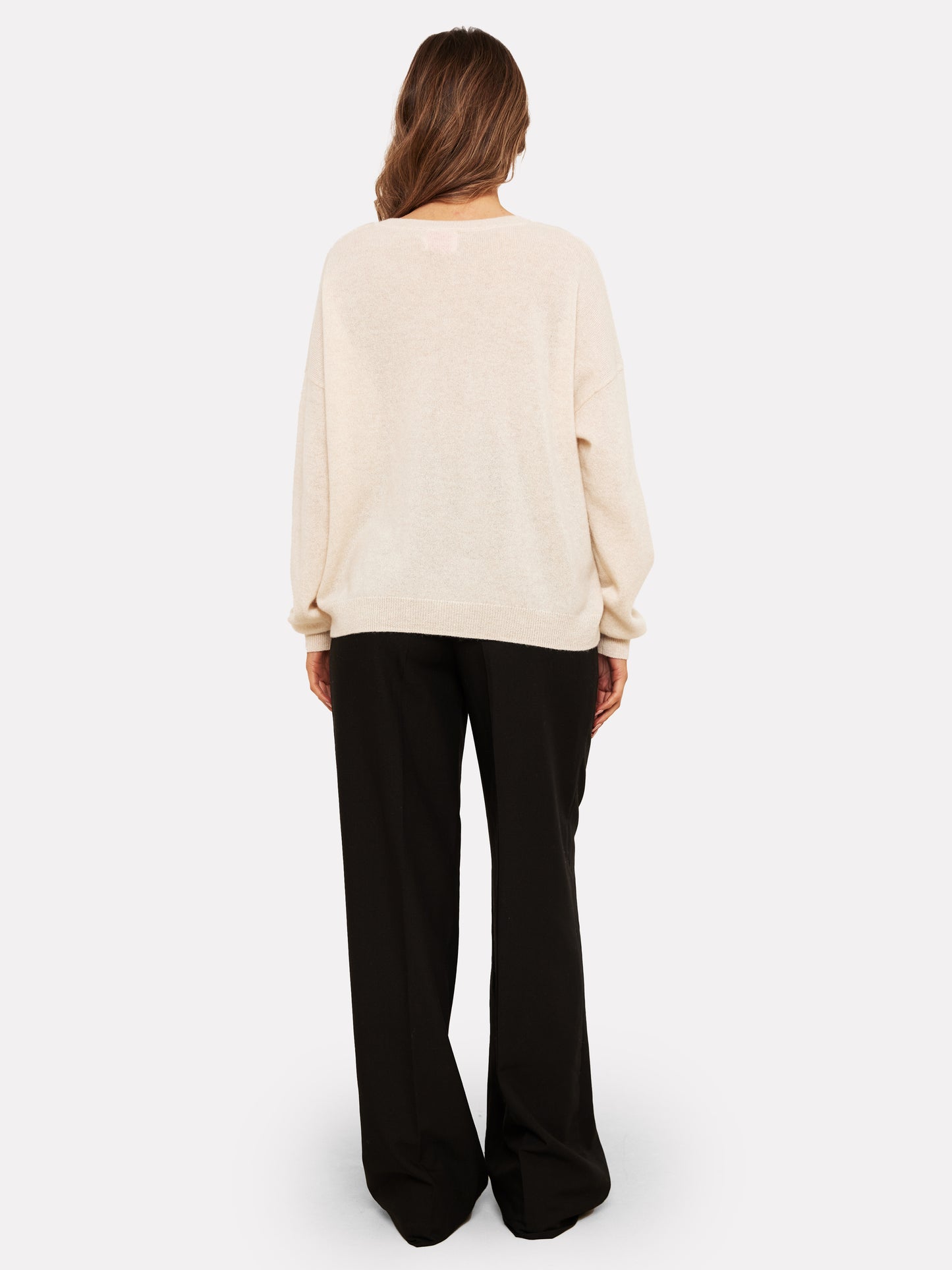 Pepper Cashmere Crew Neck