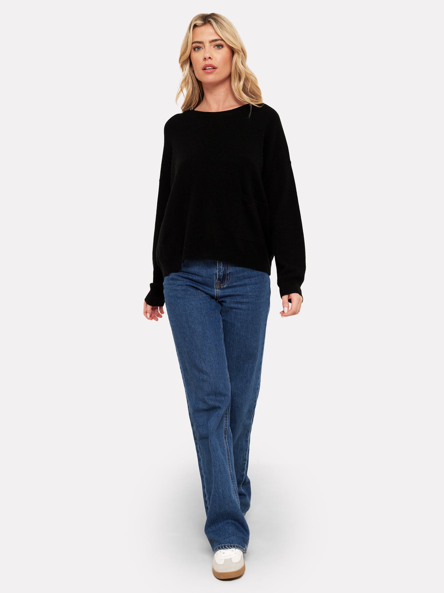 Pepper Cashmere Crew Neck