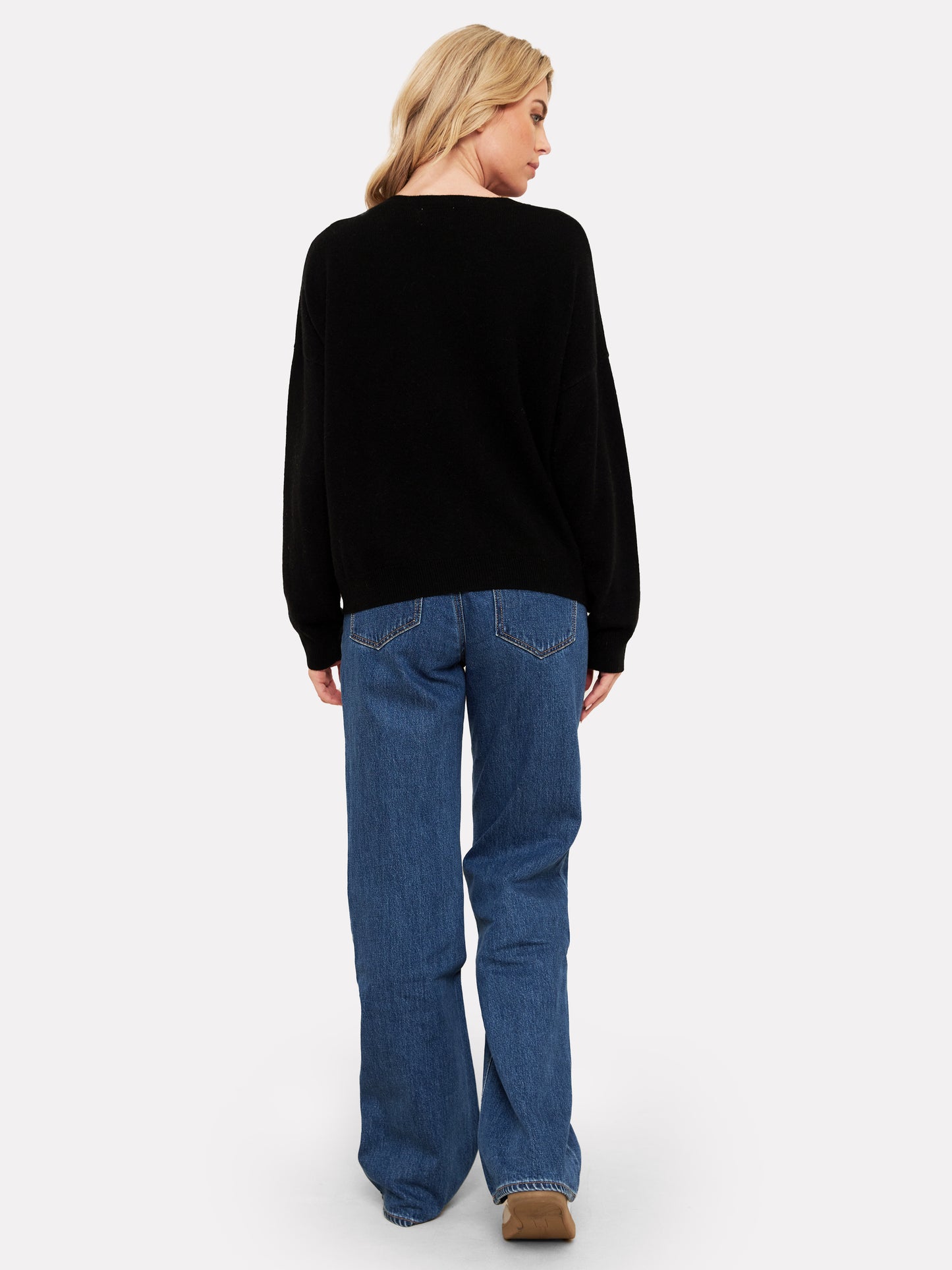 Pepper Cashmere Crew Neck