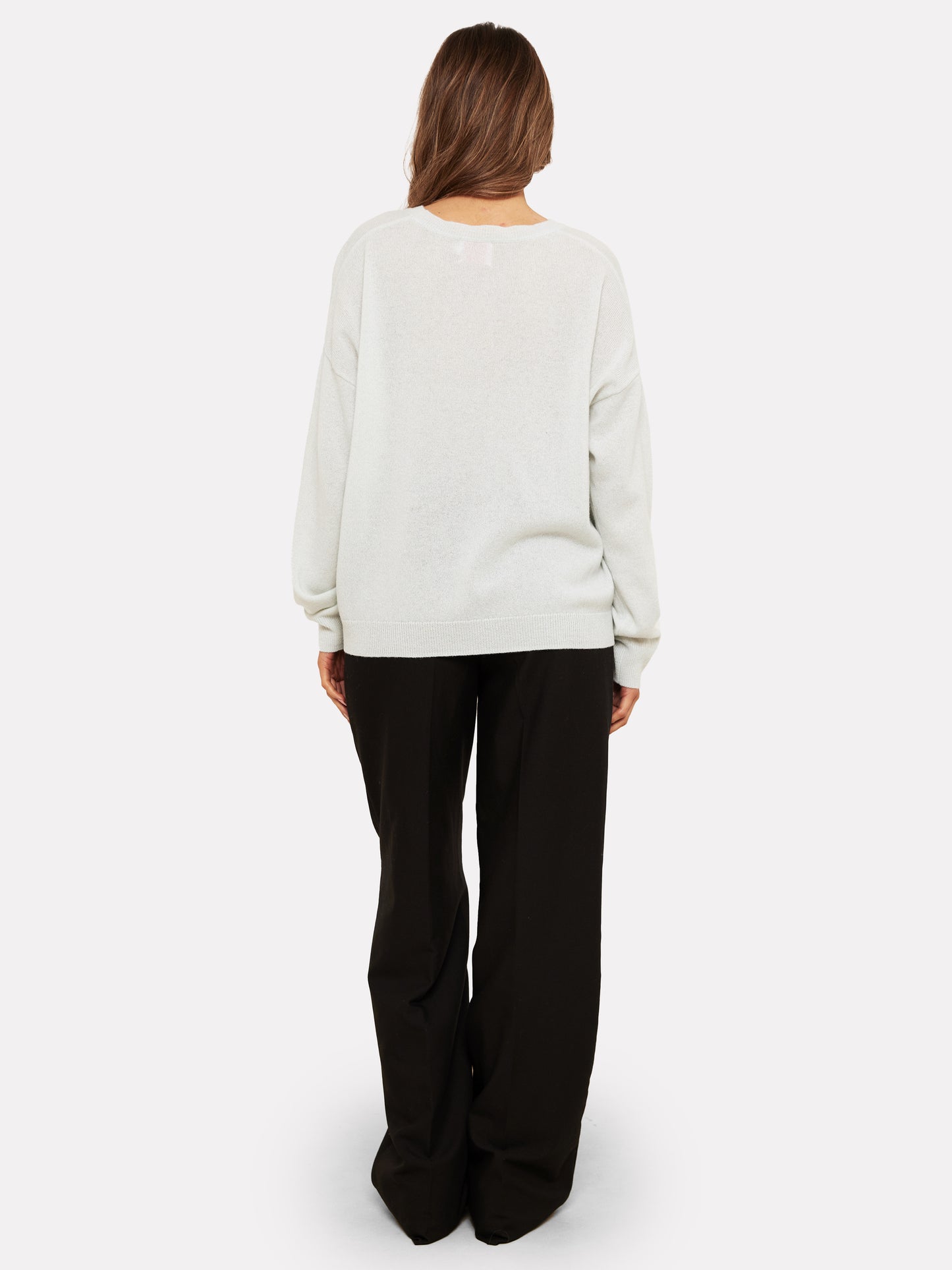 Pepper Cashmere Crew Neck