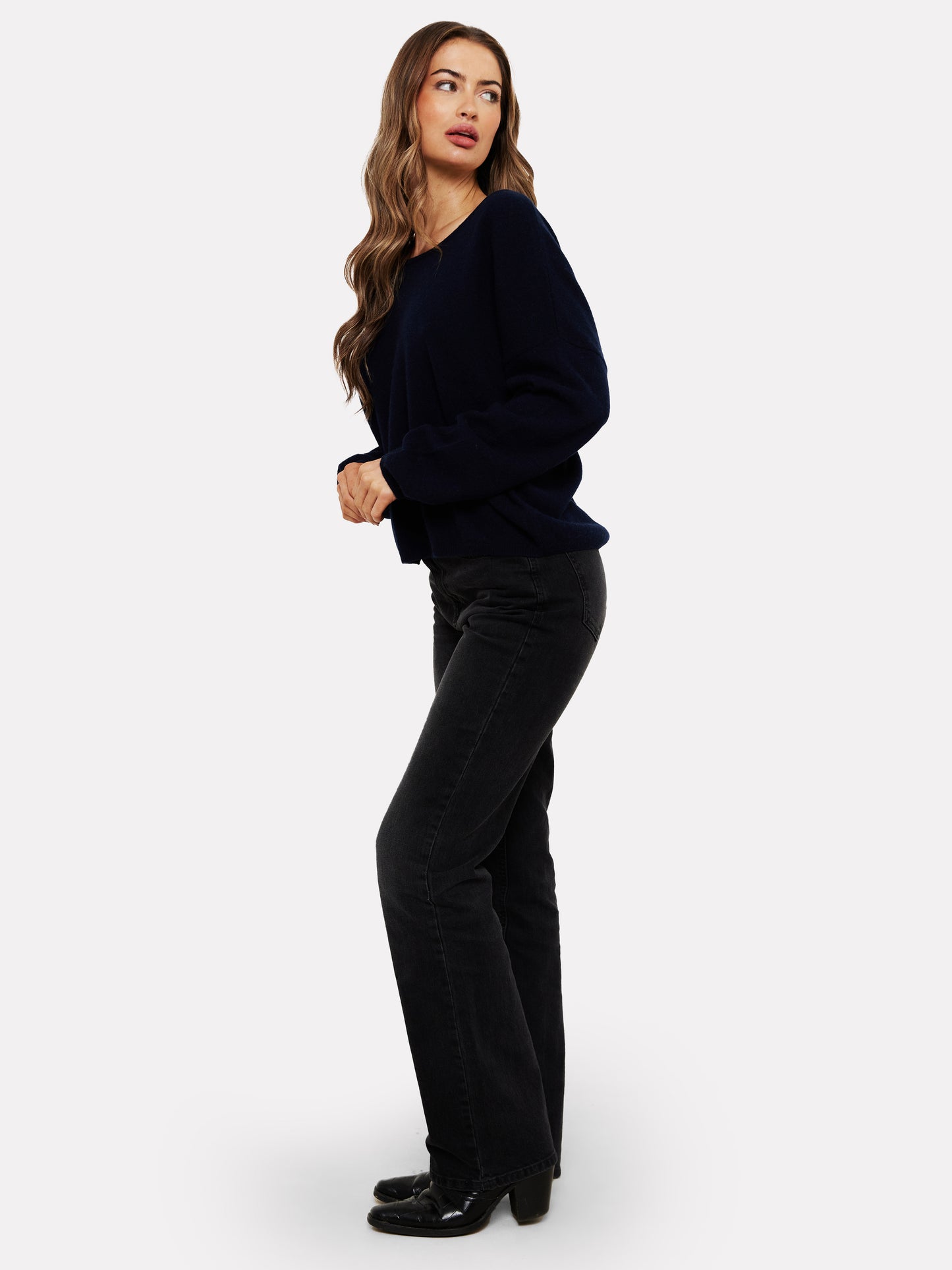 Rosa Reversible Cashmere Jumper