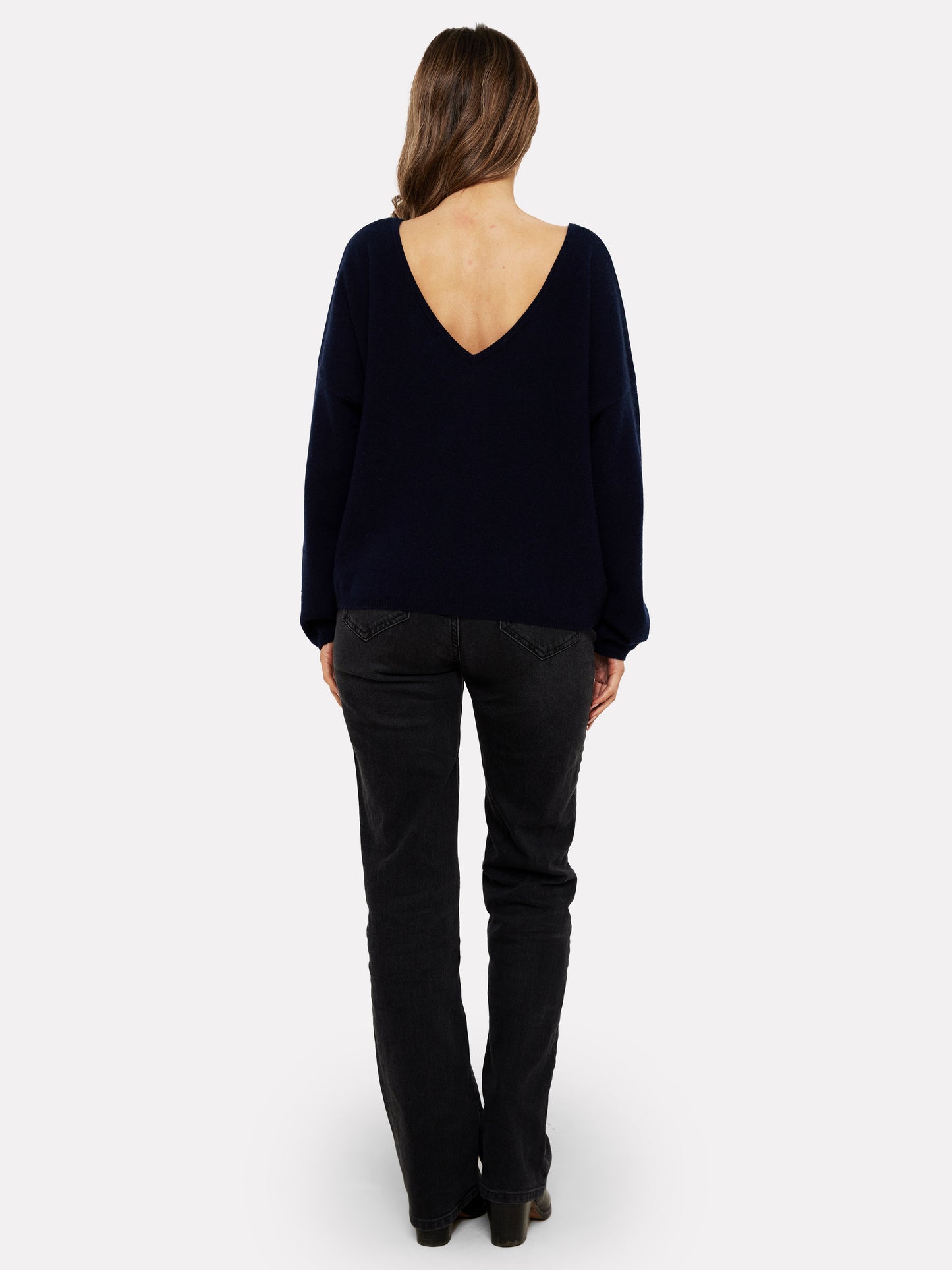 Rosa Reversible Cashmere Jumper