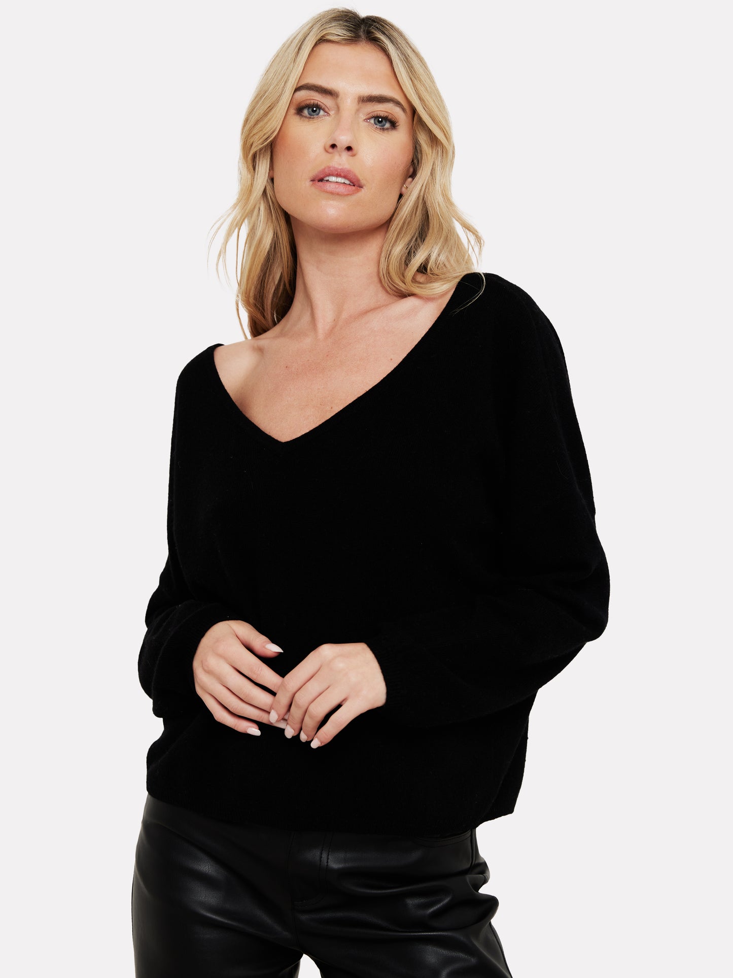 Rosa Reversible Cashmere Jumper