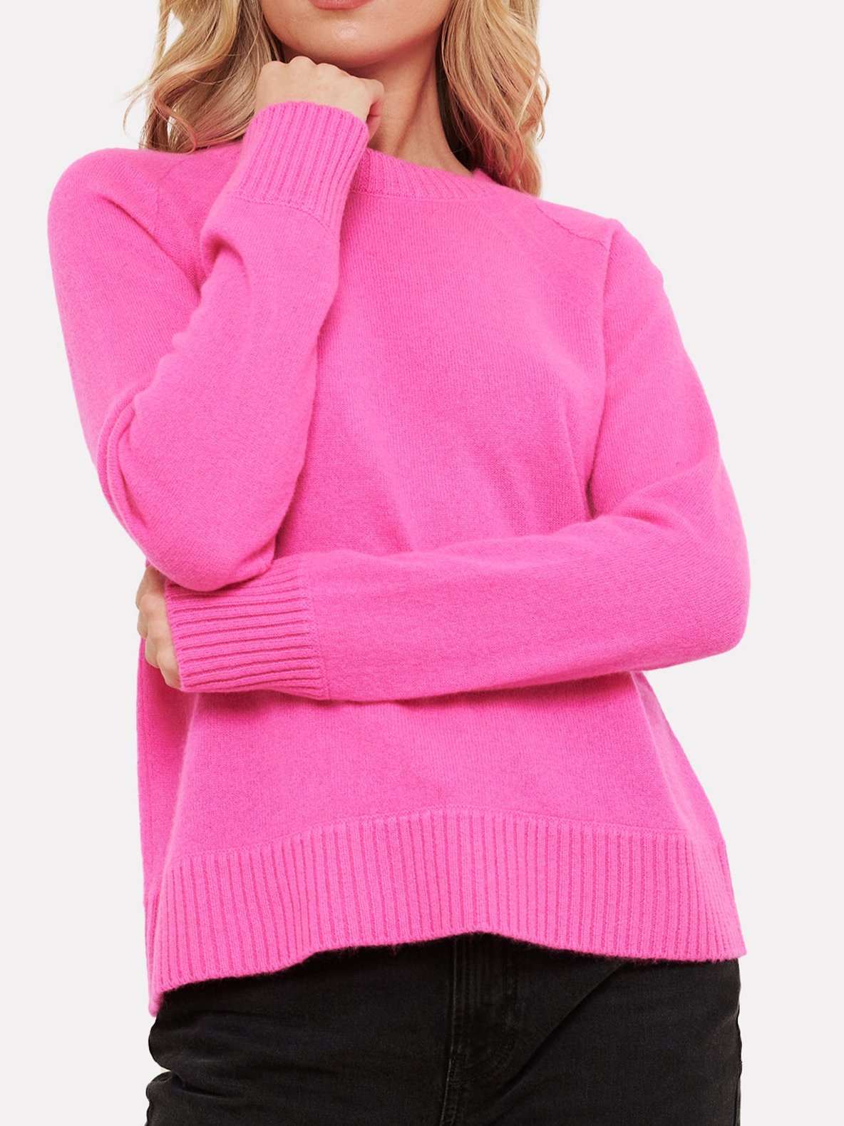 Ivy Cashmere Crew Neck