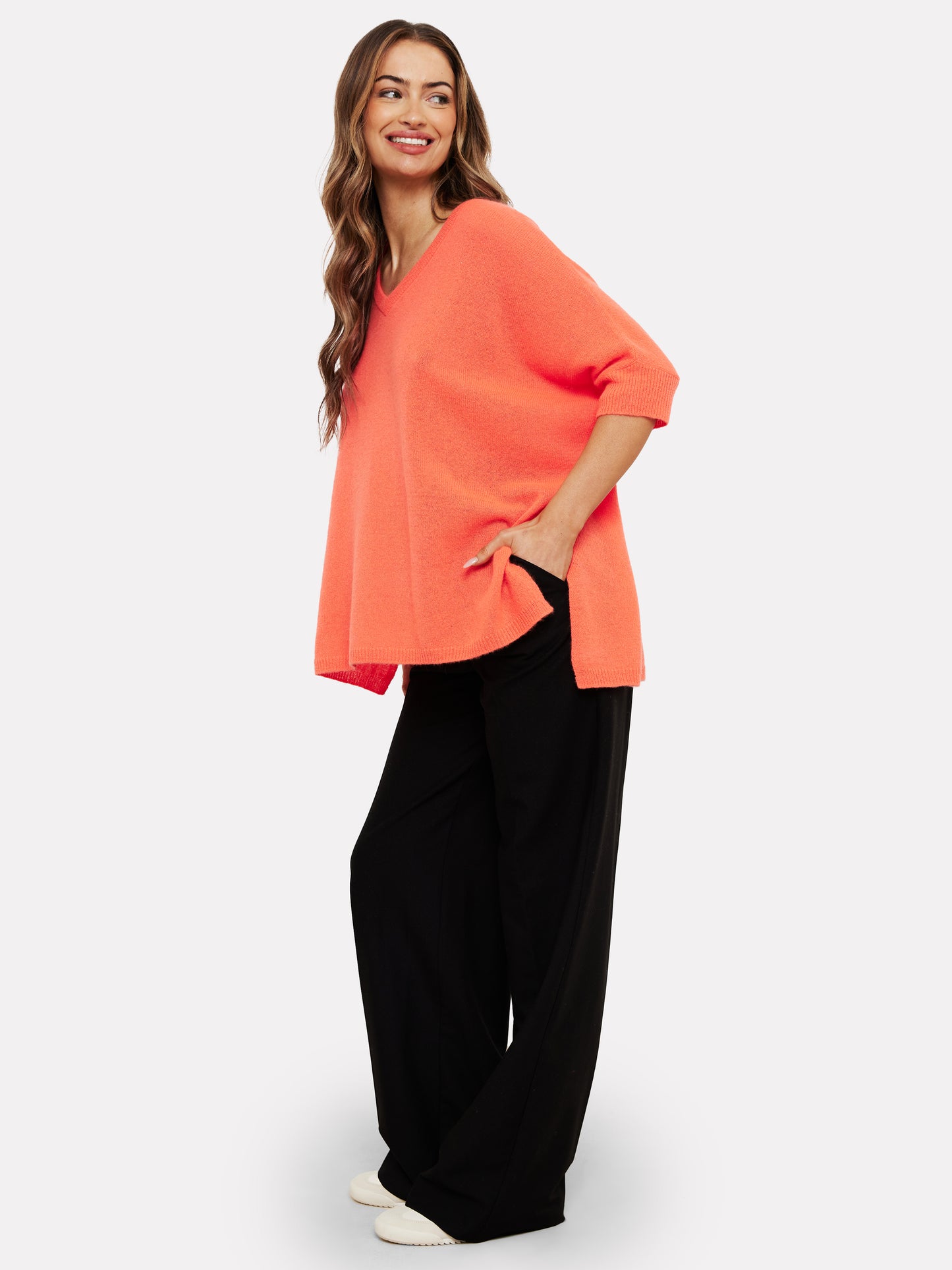 Bronte Cashmere Tee