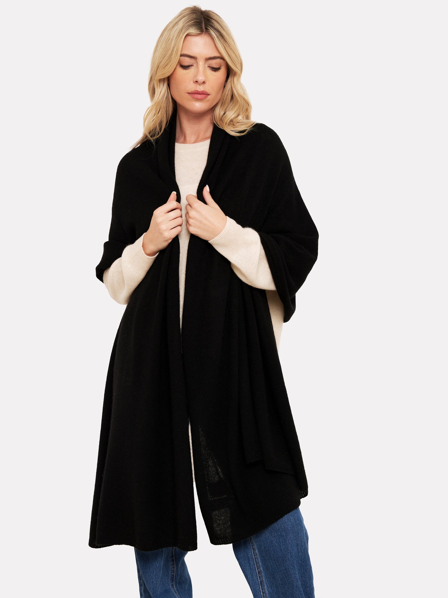 Cashmere Travel Wrap