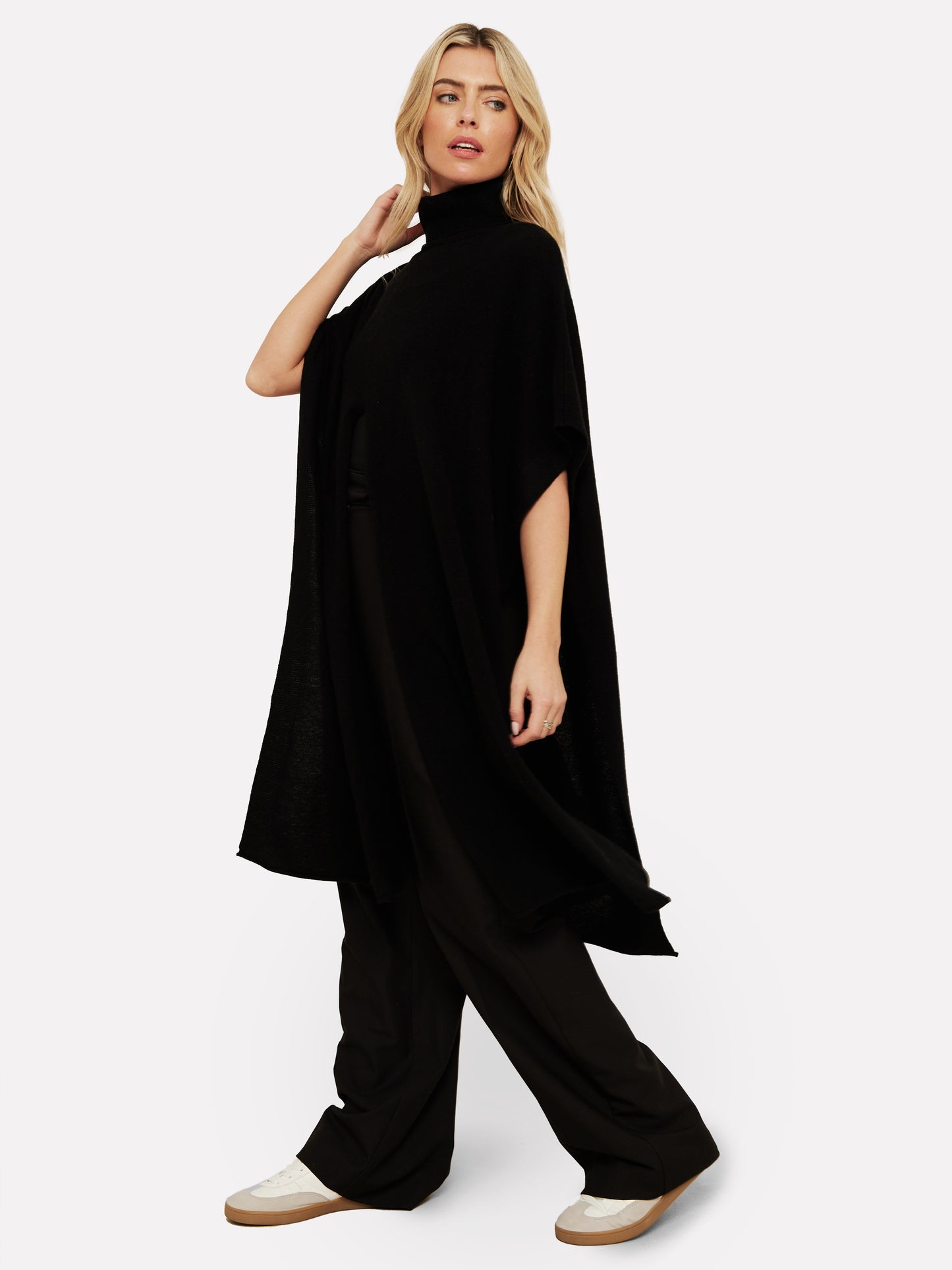 Gigi Cashmere Poncho