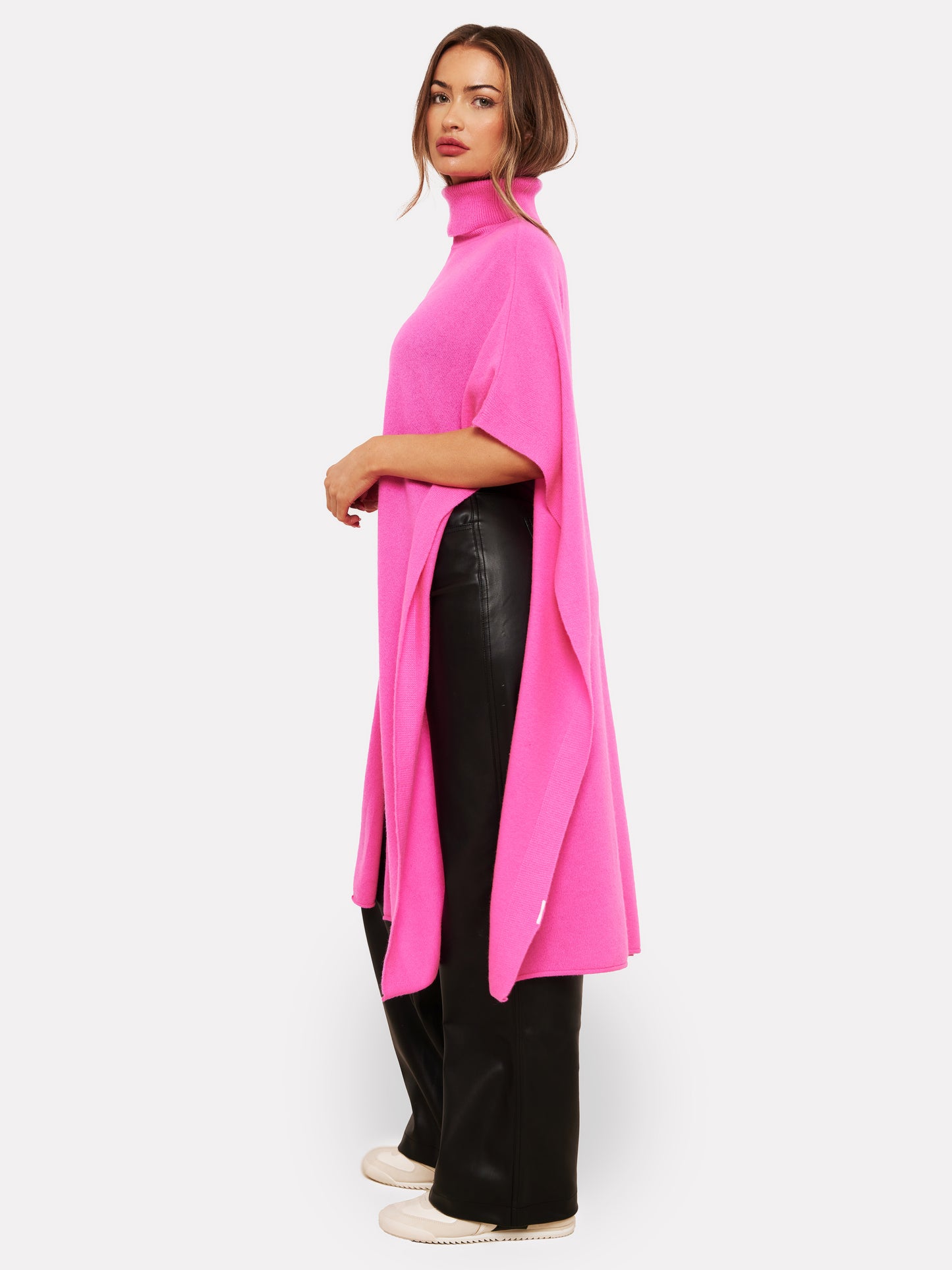 Gigi Cashmere Poncho