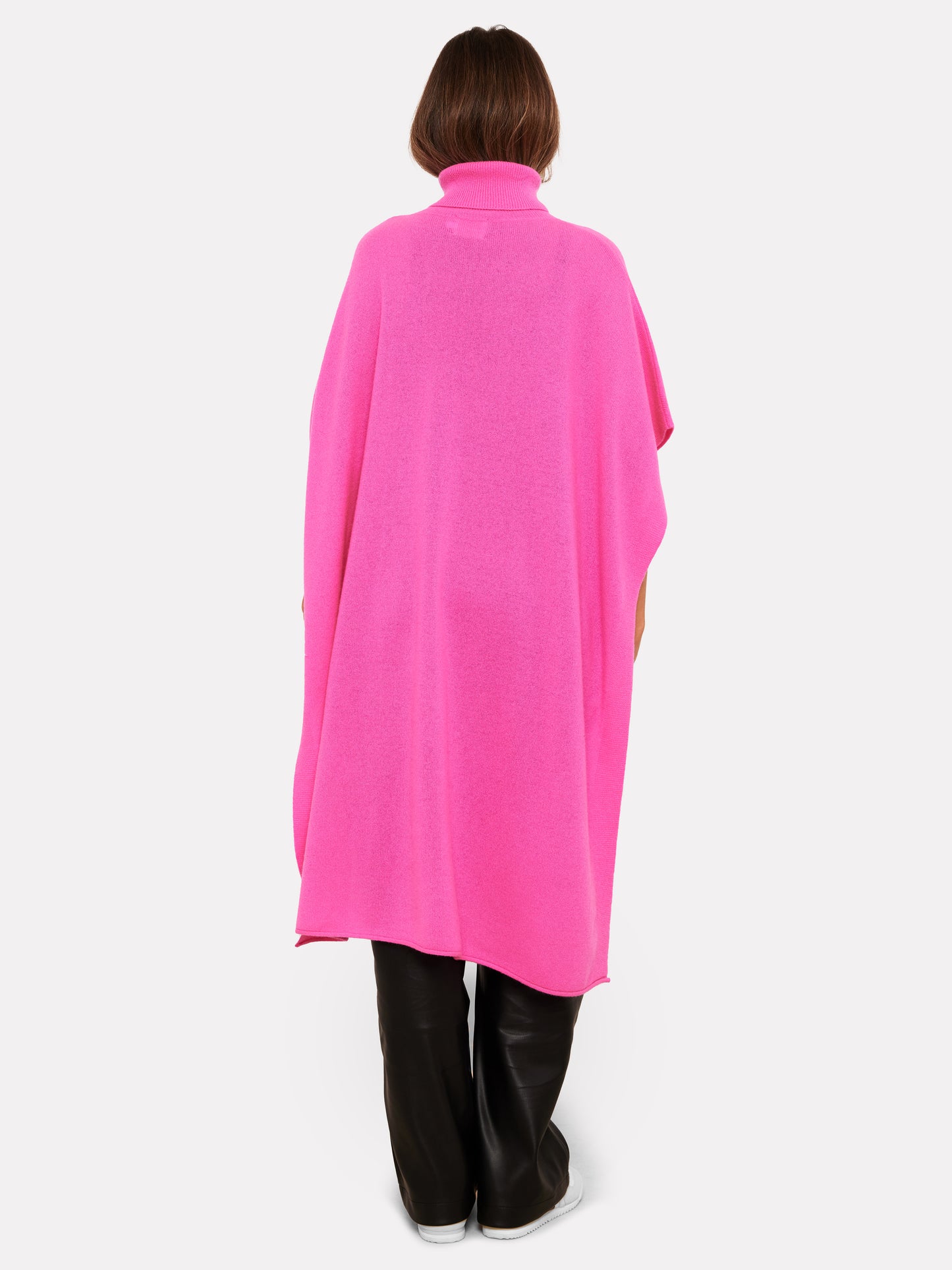 Gigi Cashmere Poncho