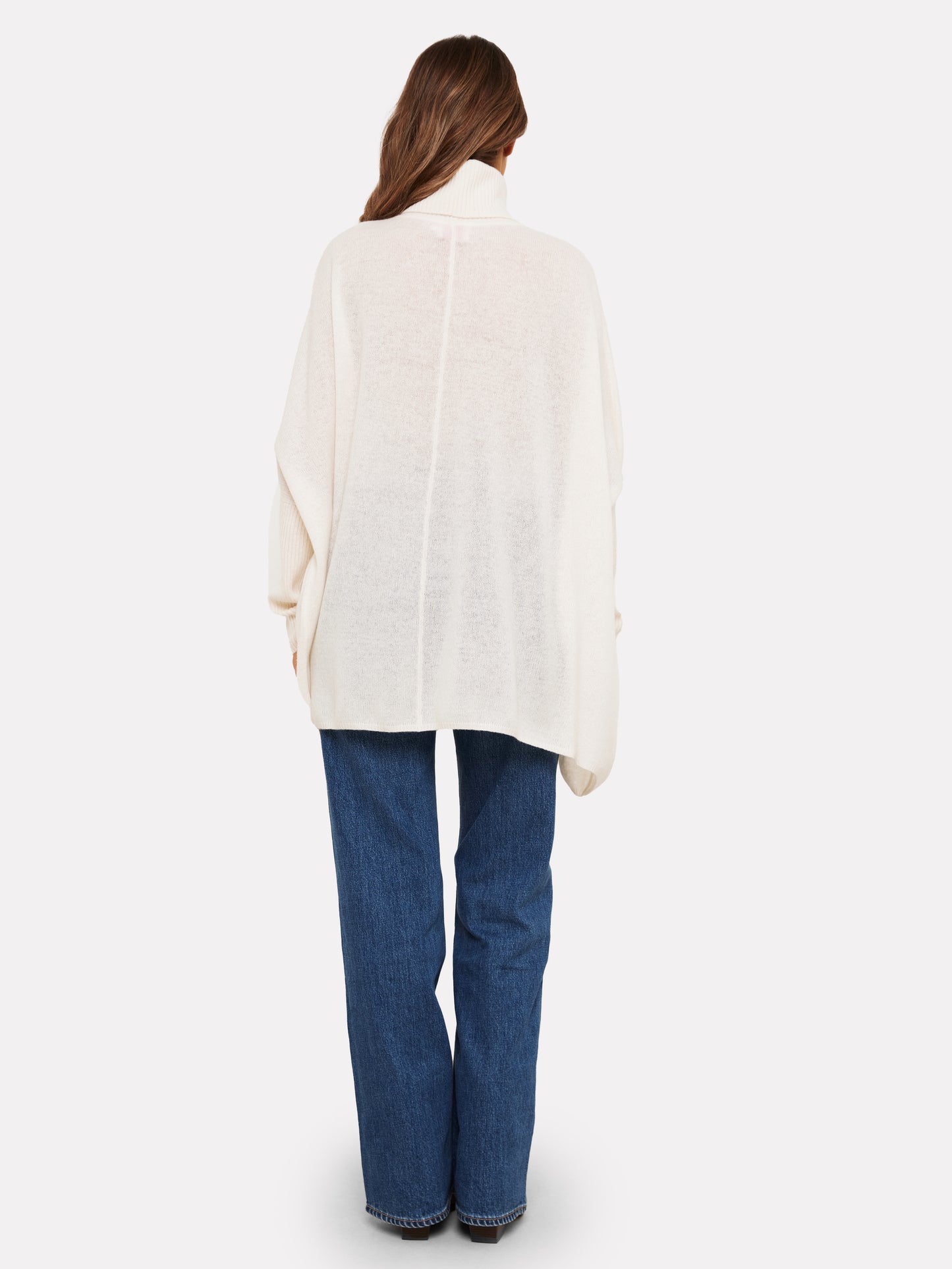 Jojo Cashmere Poncho