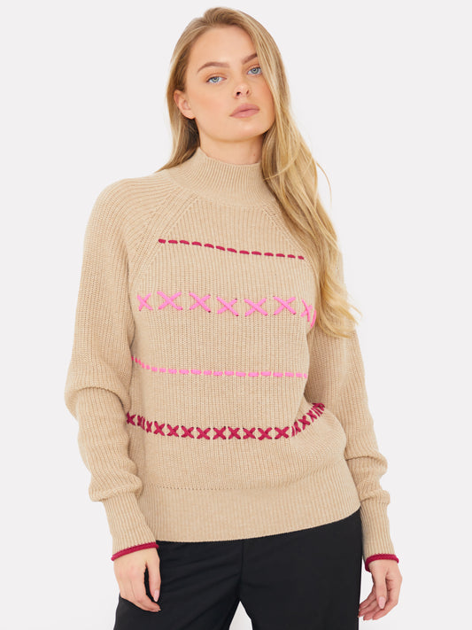 Parker Plait Knit