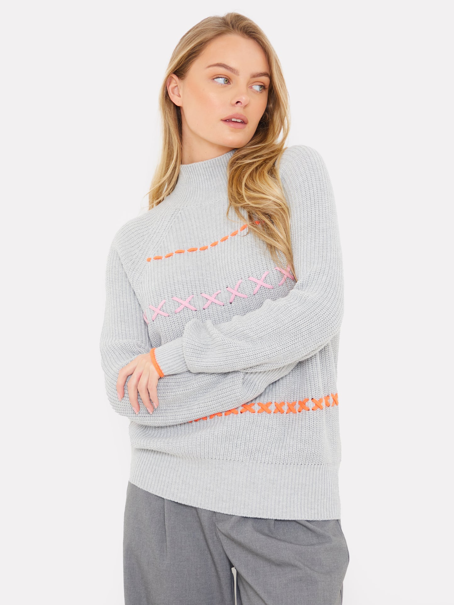 Parker Plait Knit