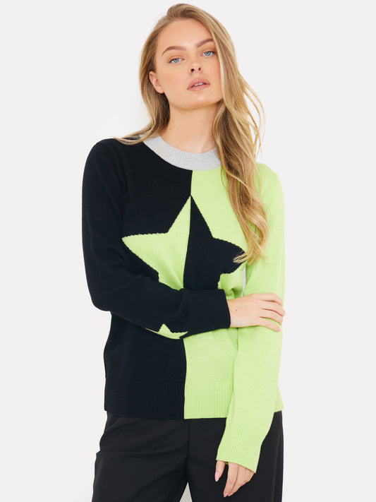 Split Star Knit