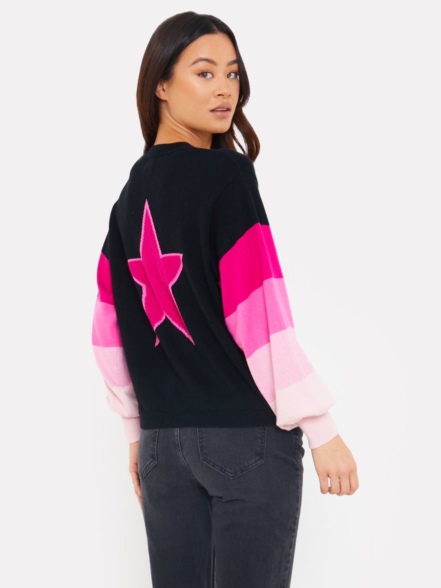 Reverse Star Knit