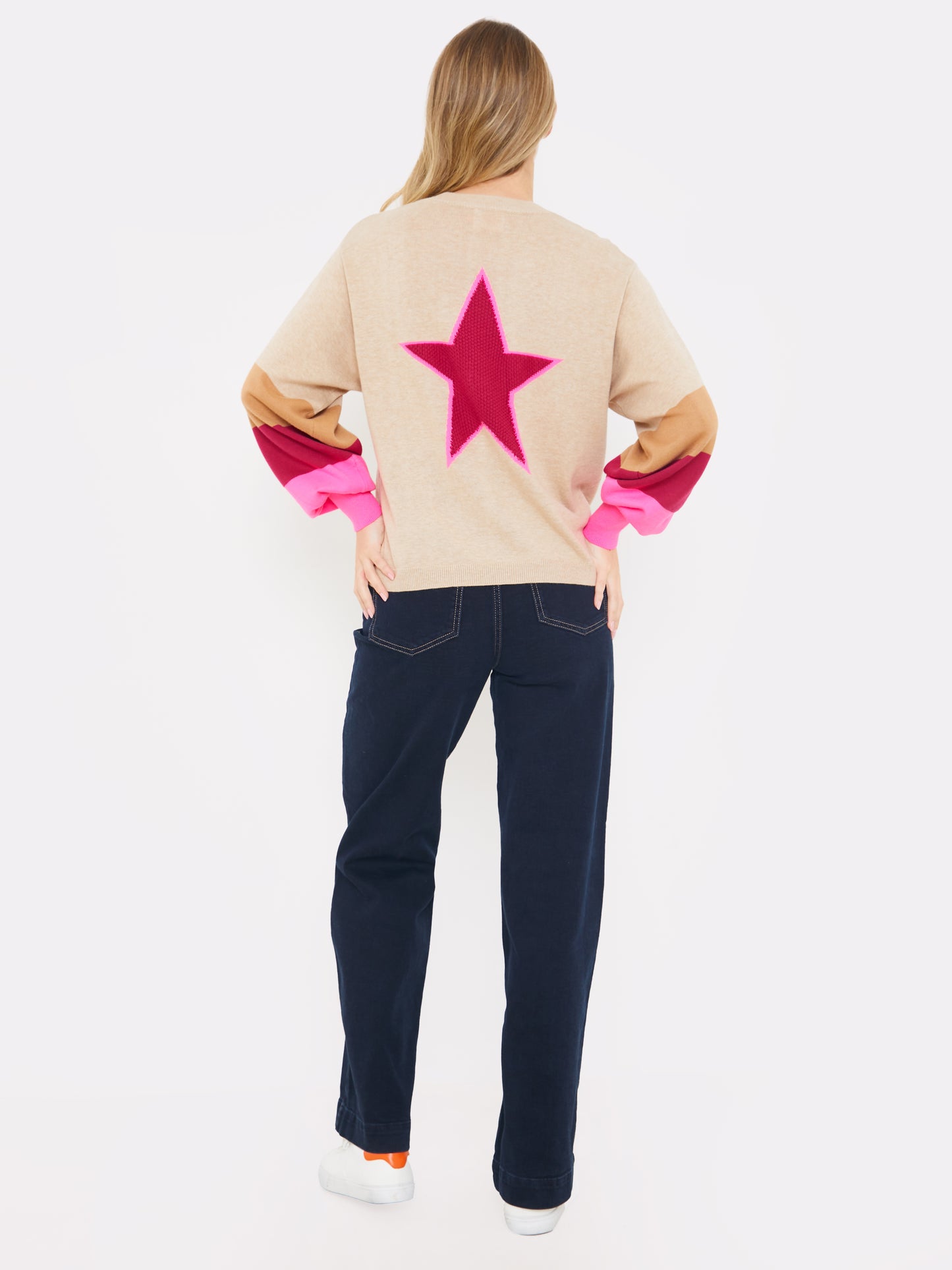 Reverse Star Knit