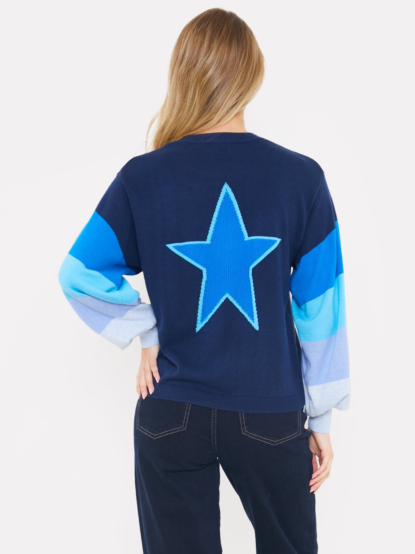 Reverse Star Knit