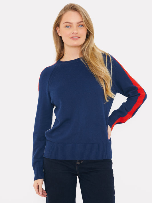 Stripe Up Jumper