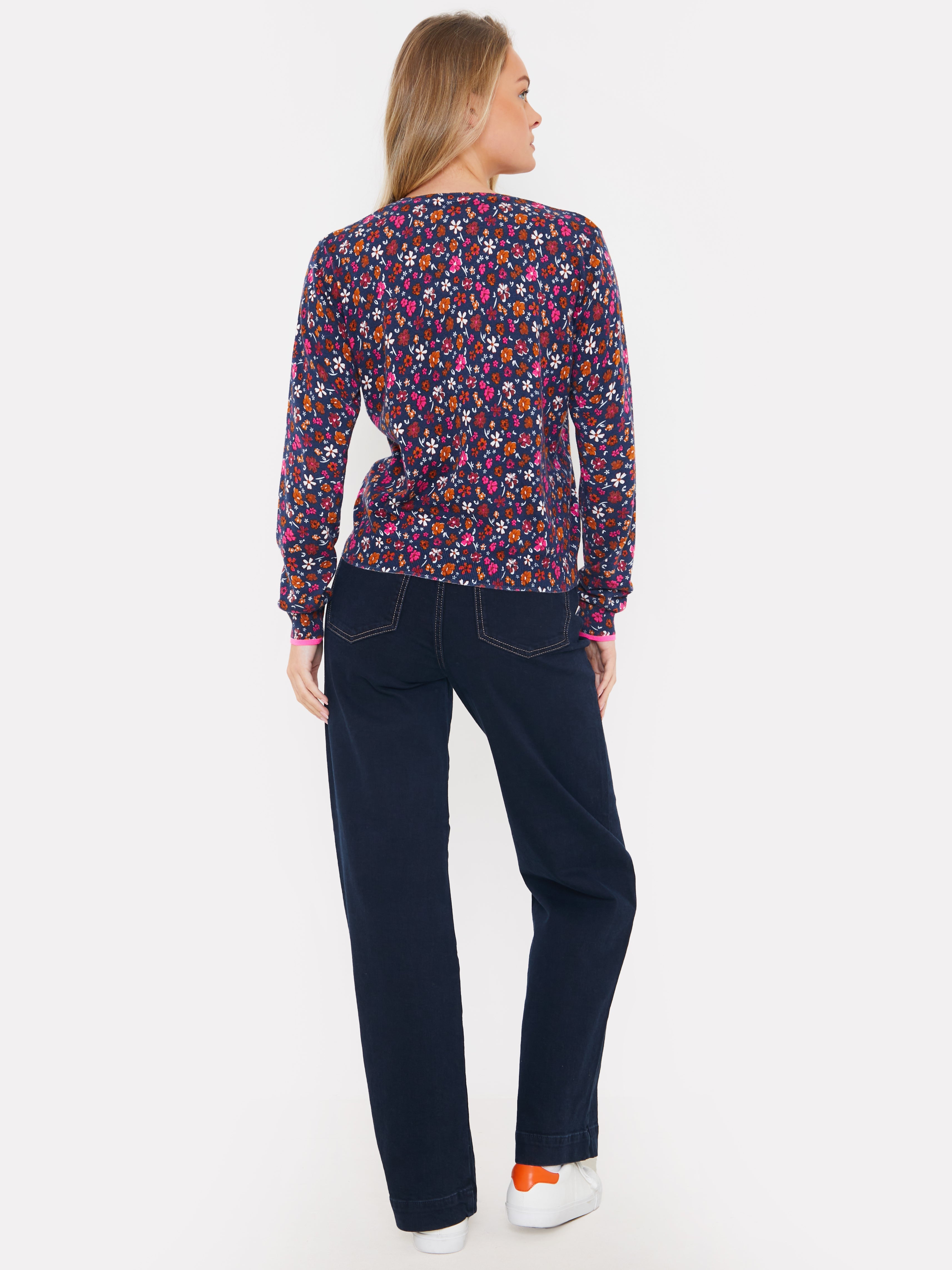 DITSY FLORAL CREW