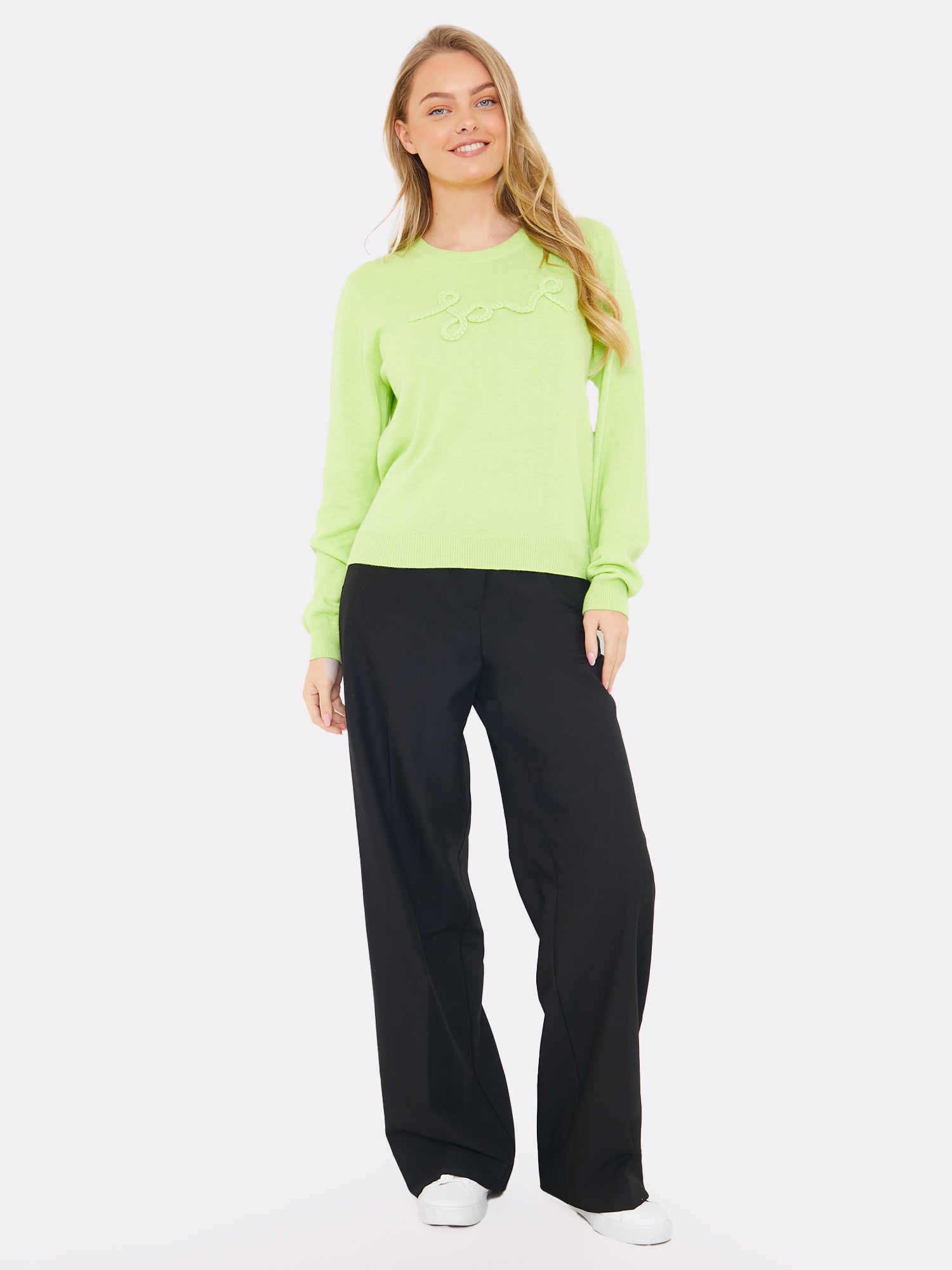 Rope Love Knit