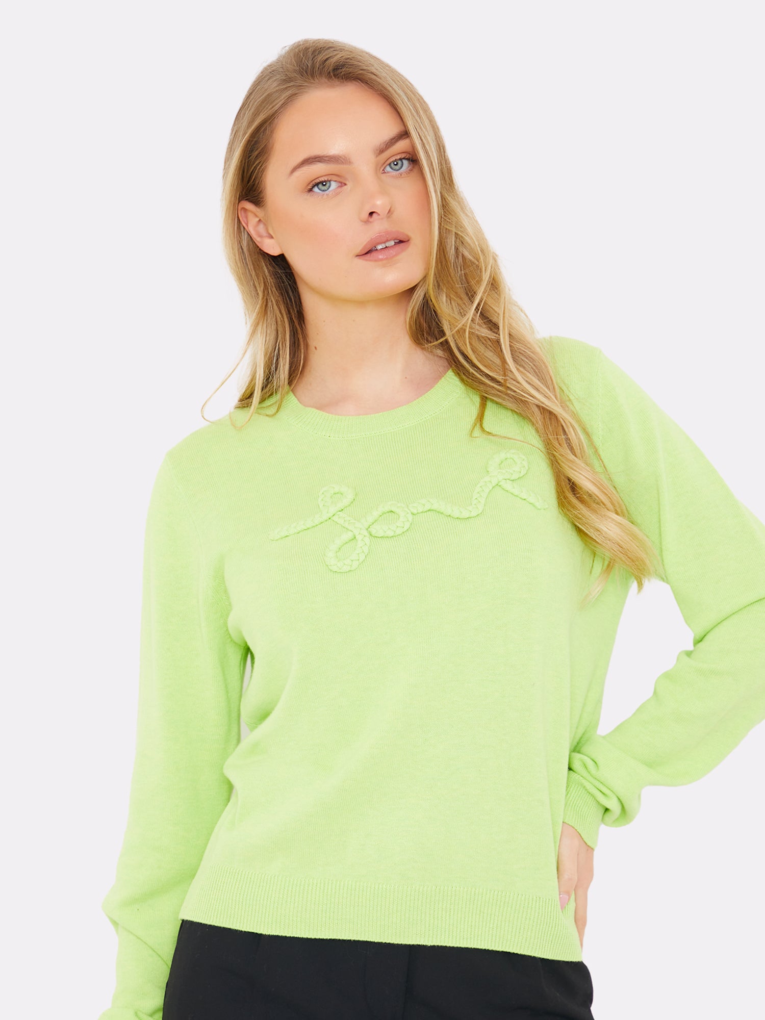 Rope Love Knit