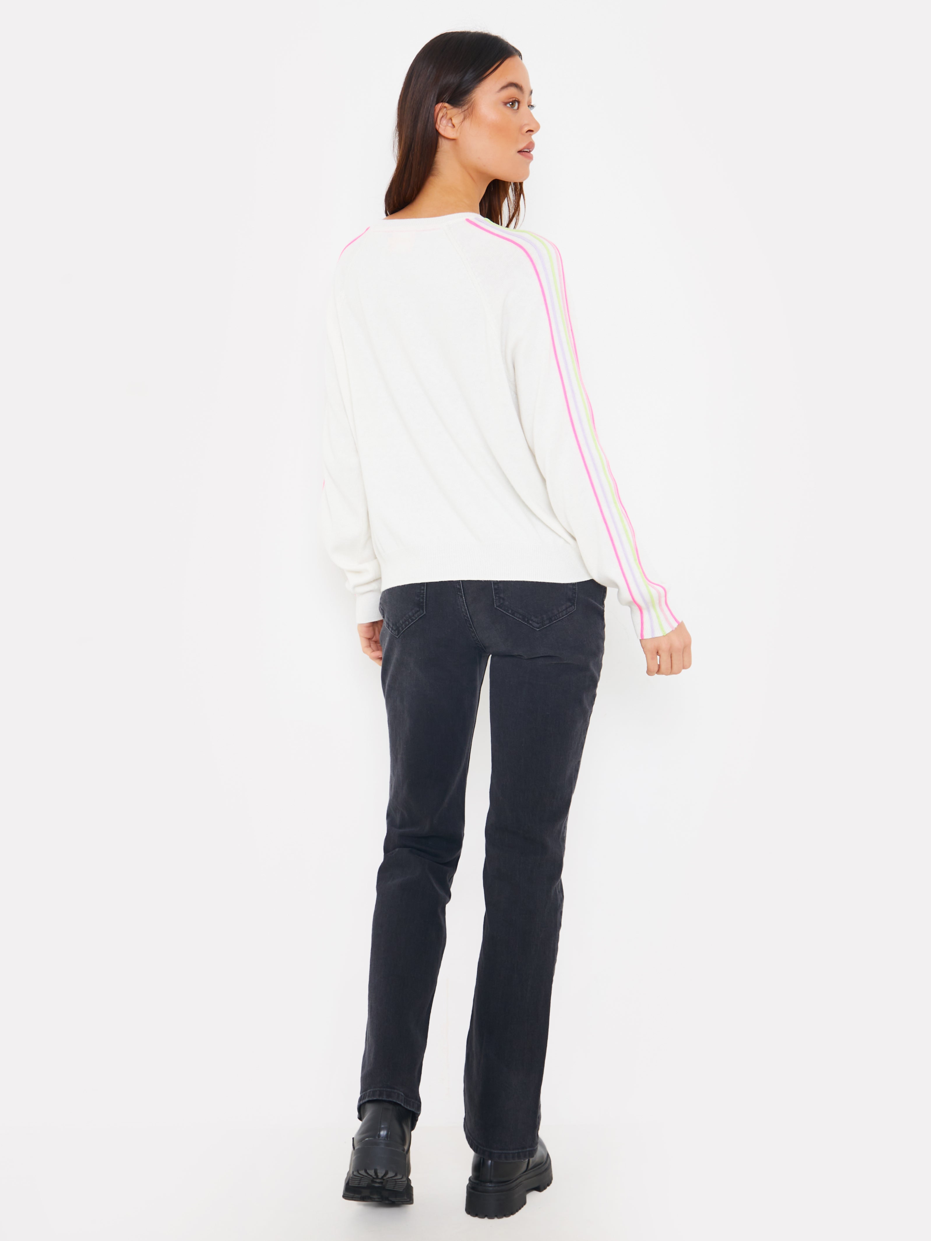 Sporty Stripe Jumper