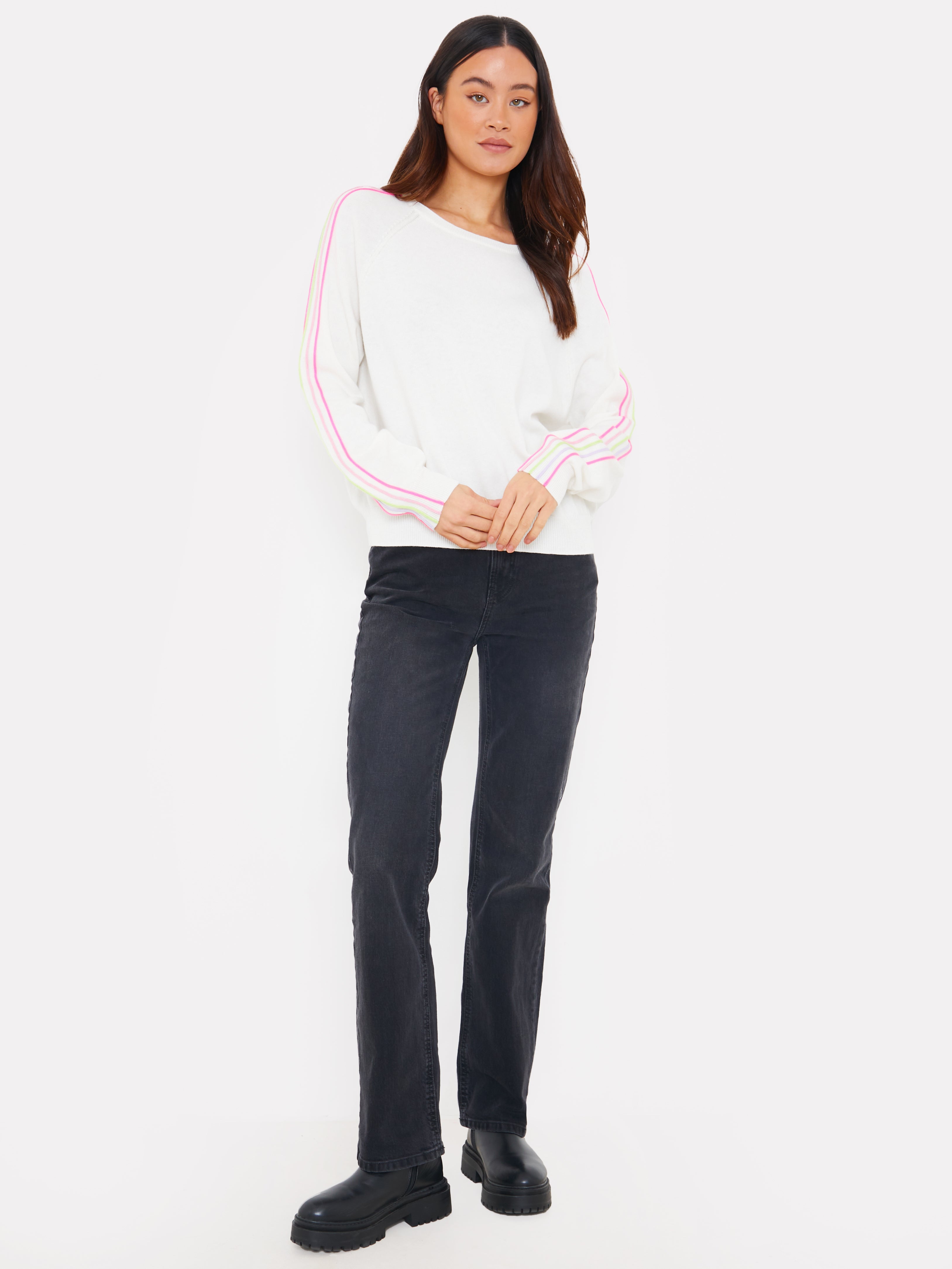 Sporty Stripe Jumper