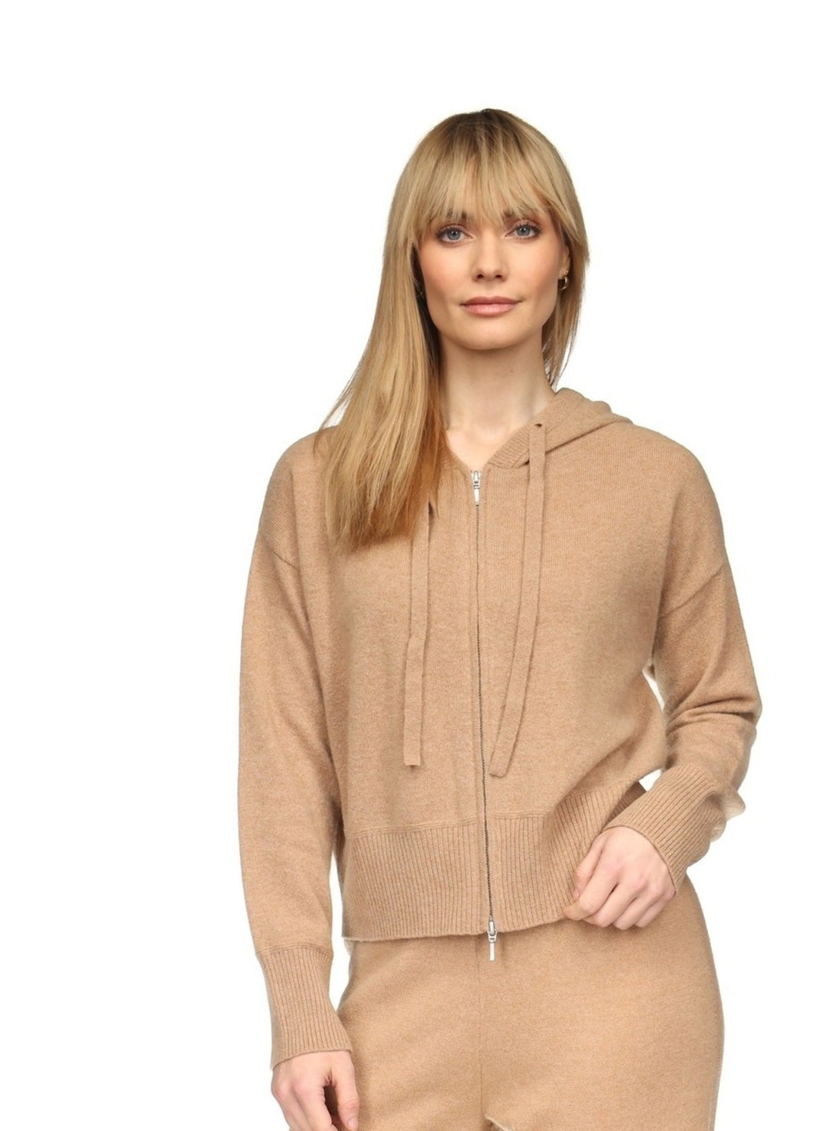 BRYANNA TRIM HOODIE