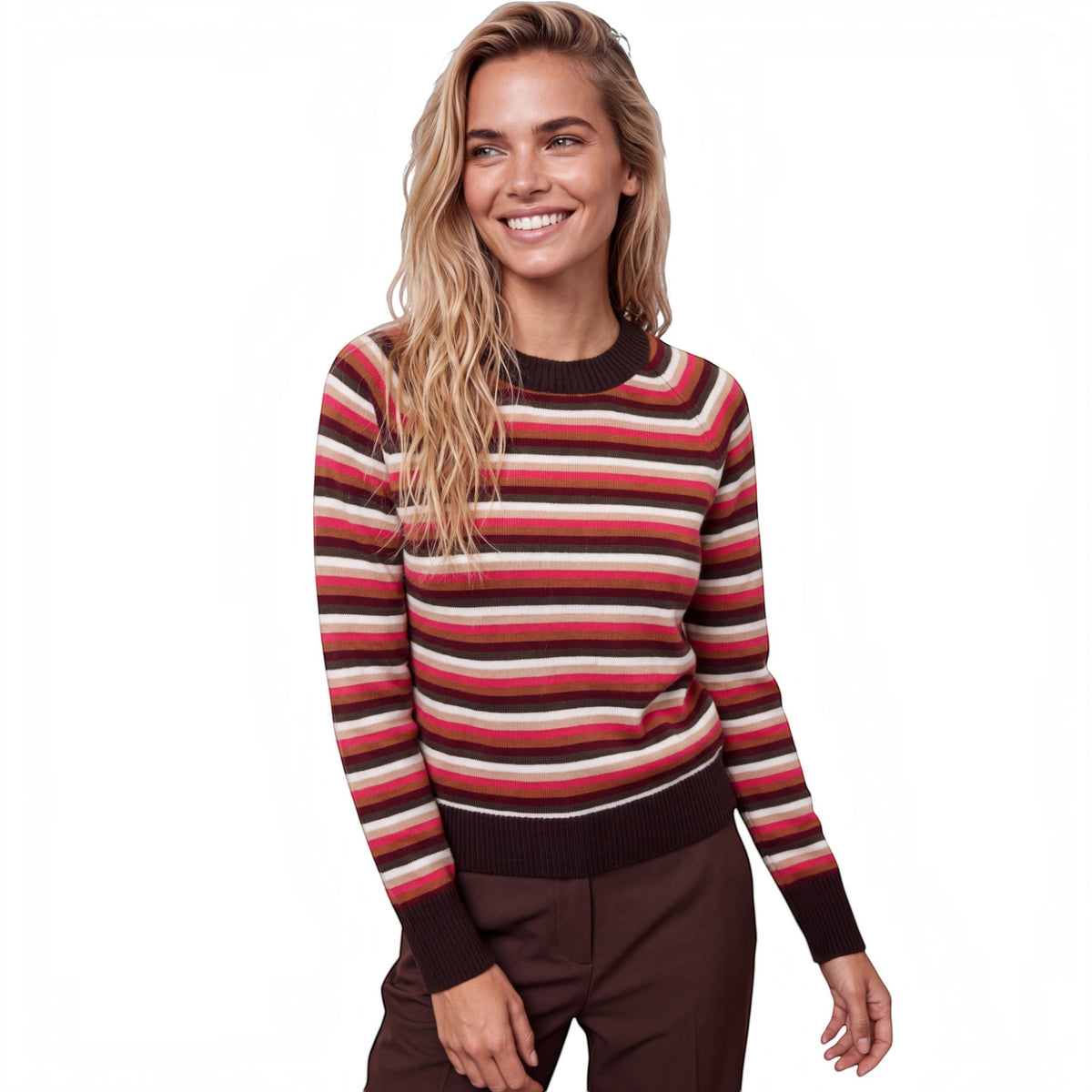 MULTI COLOURED CREW