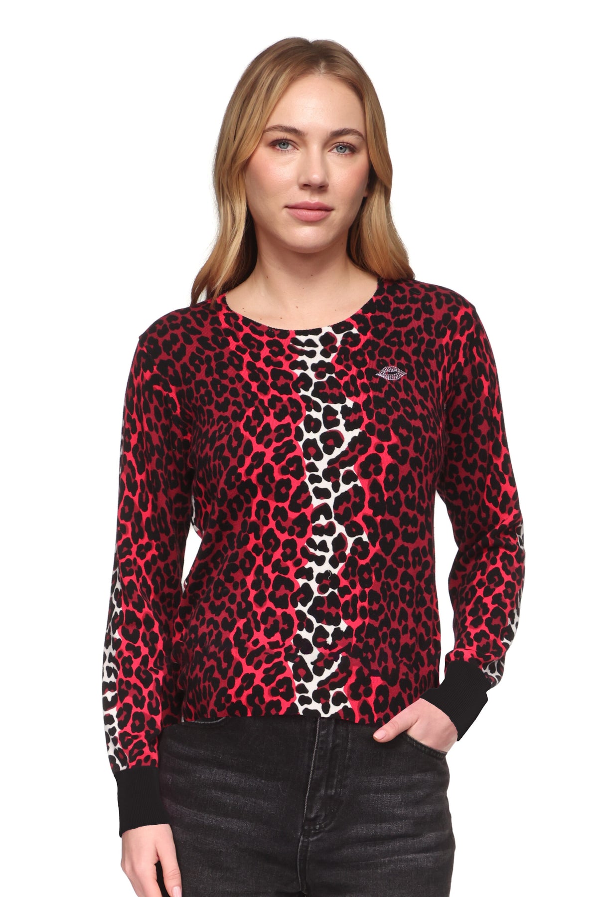 LISA LEOPARD CREW